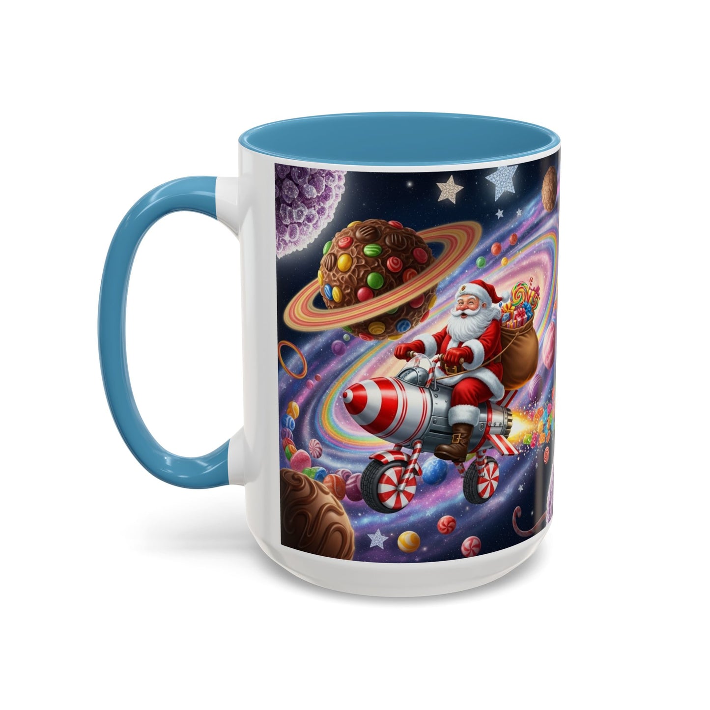 Cosmic Santa Coffee Mug