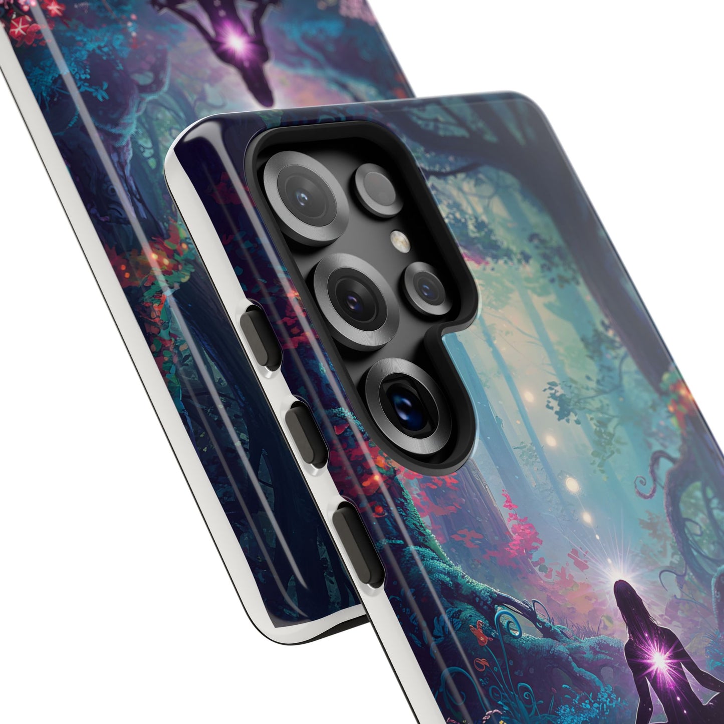 Serene Forest Phone Case – Tough Cases with Meditation Design