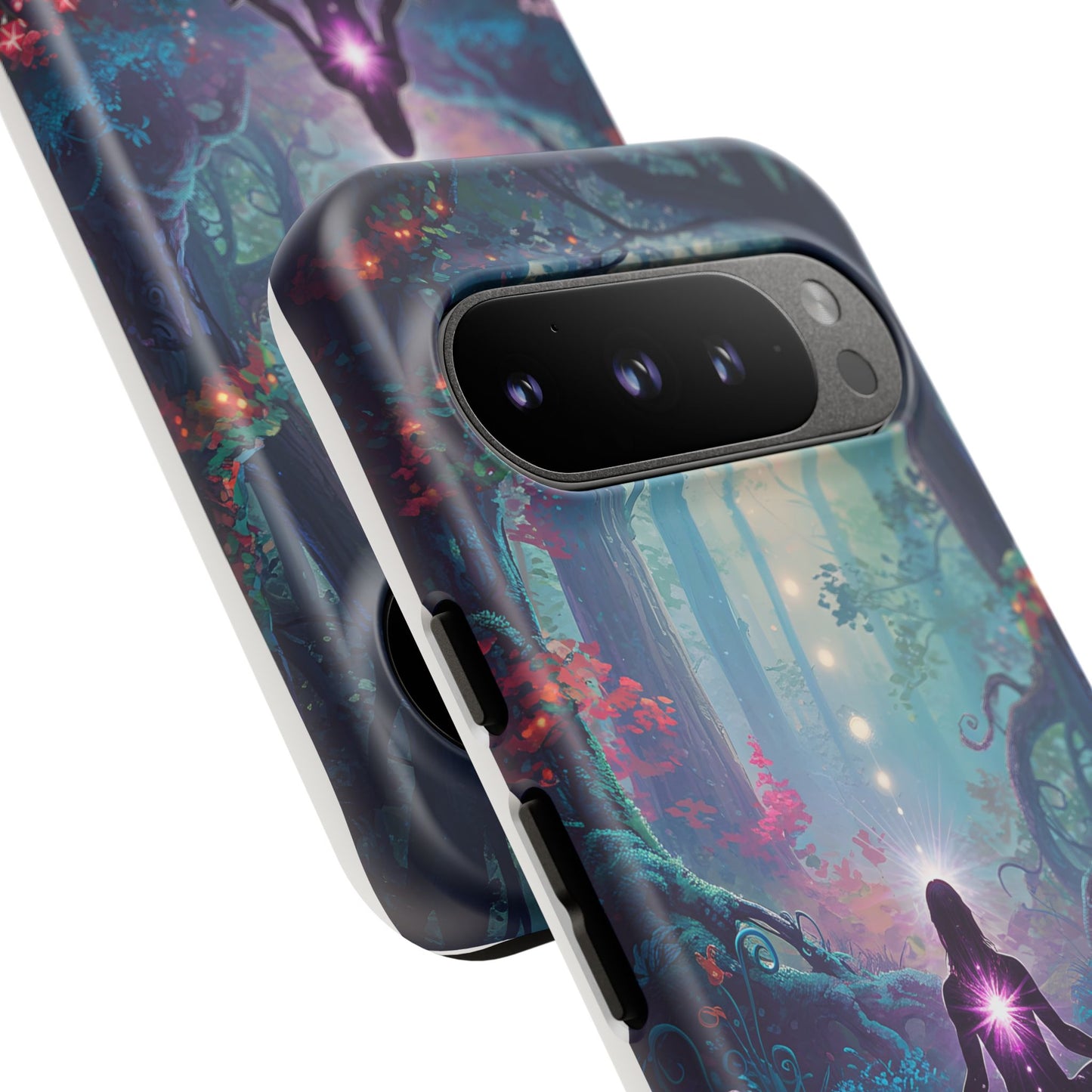 Serene Forest Phone Case – Tough Cases with Meditation Design