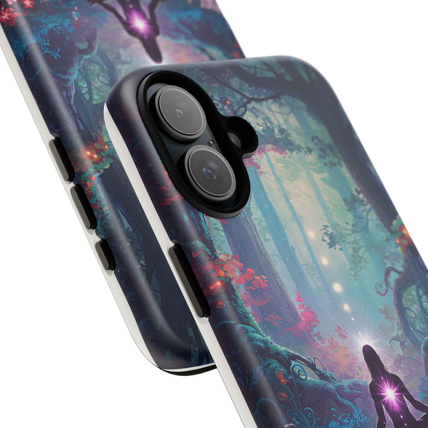 Serene Forest Phone Case – Tough Cases with Meditation Design