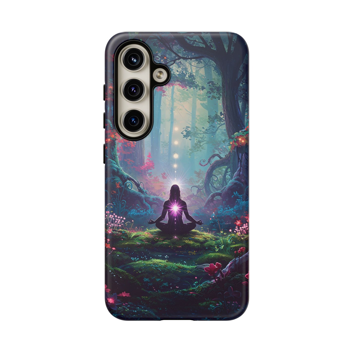 Serene Forest Phone Case – Tough Cases with Meditation Design