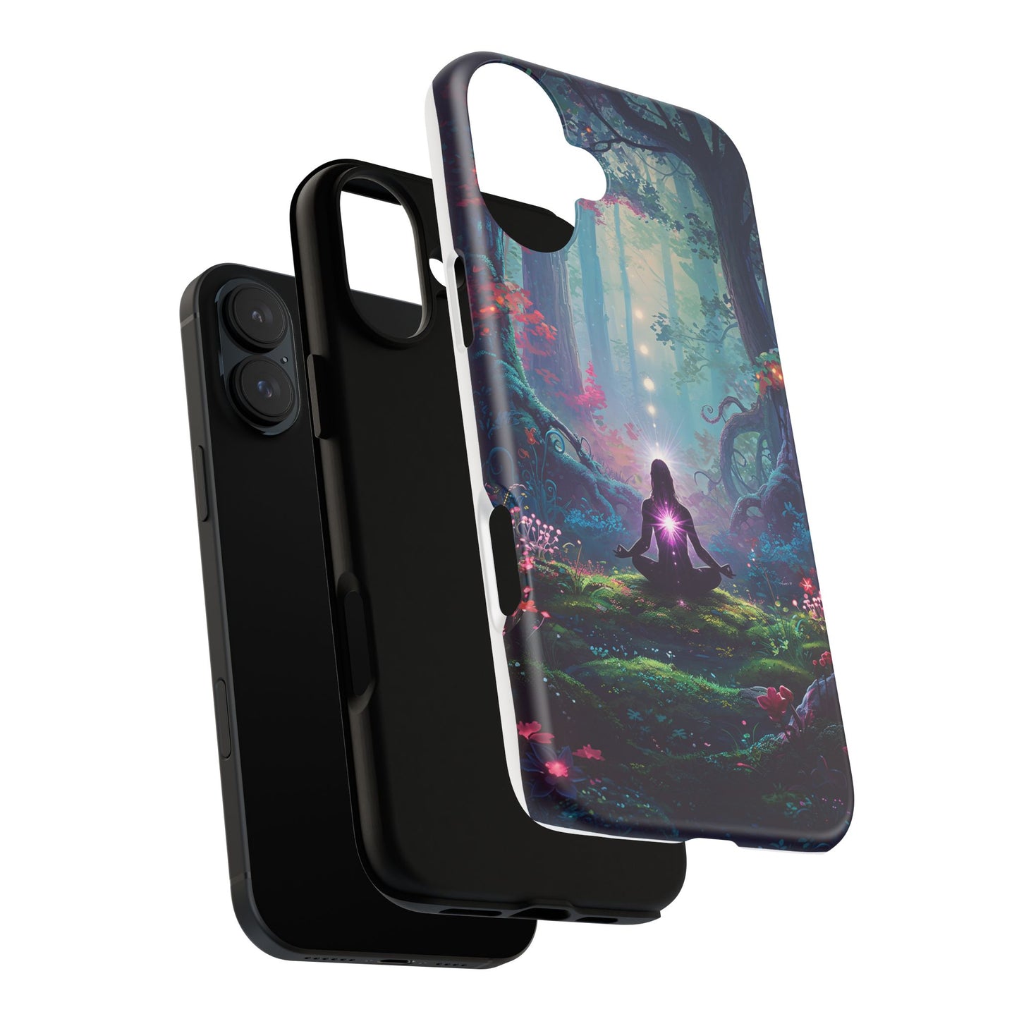 Serene Forest Phone Case – Tough Cases with Meditation Design