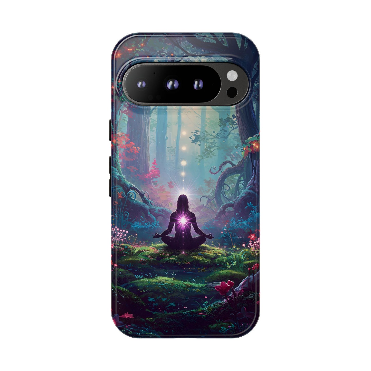 Serene Forest Phone Case – Tough Cases with Meditation Design