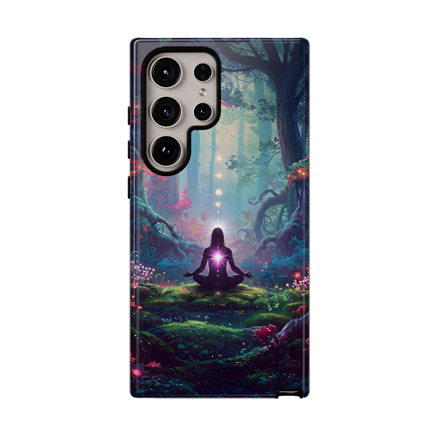 Serene Forest Phone Case – Tough Cases with Meditation Design