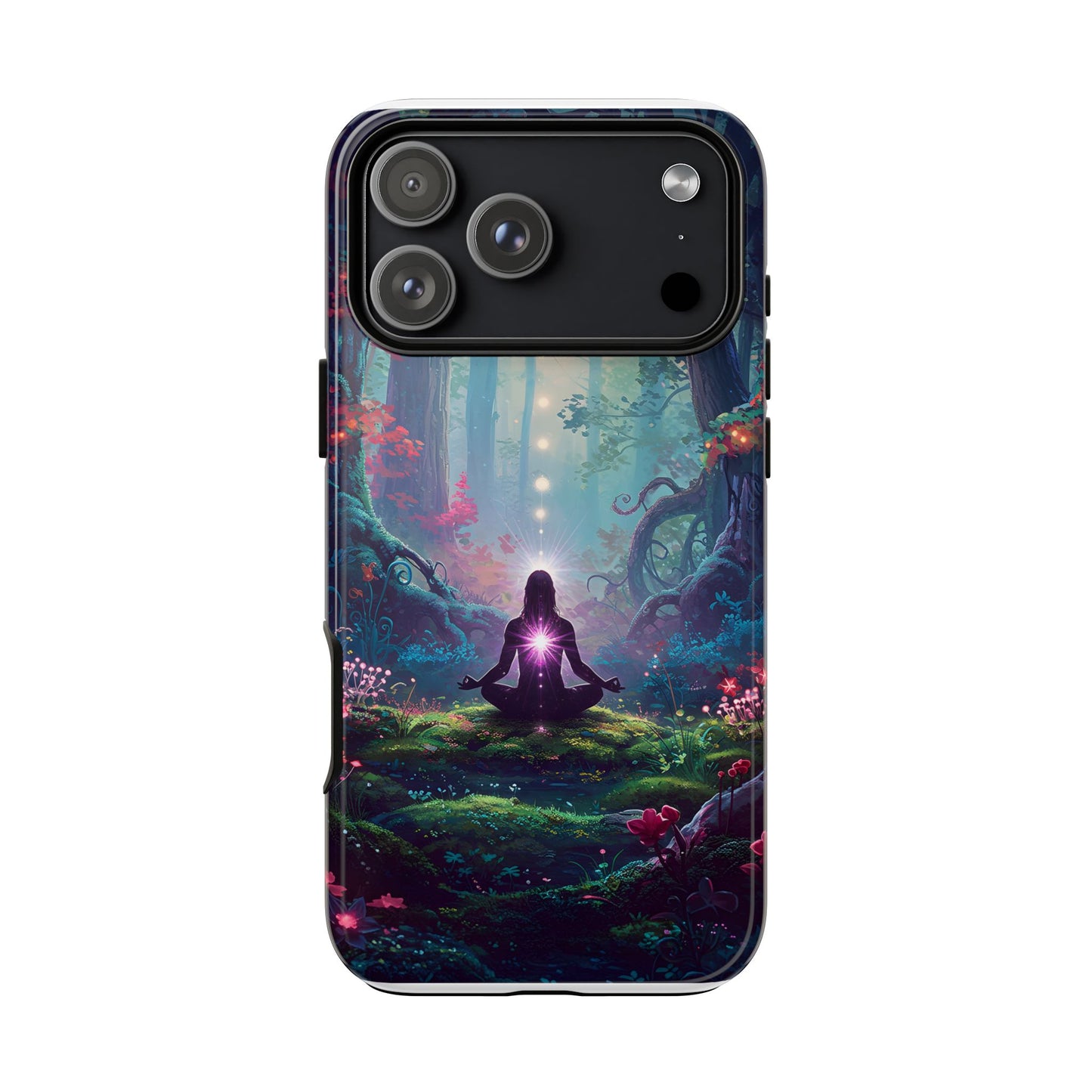 Serene Forest Phone Case – Tough Cases with Meditation Design