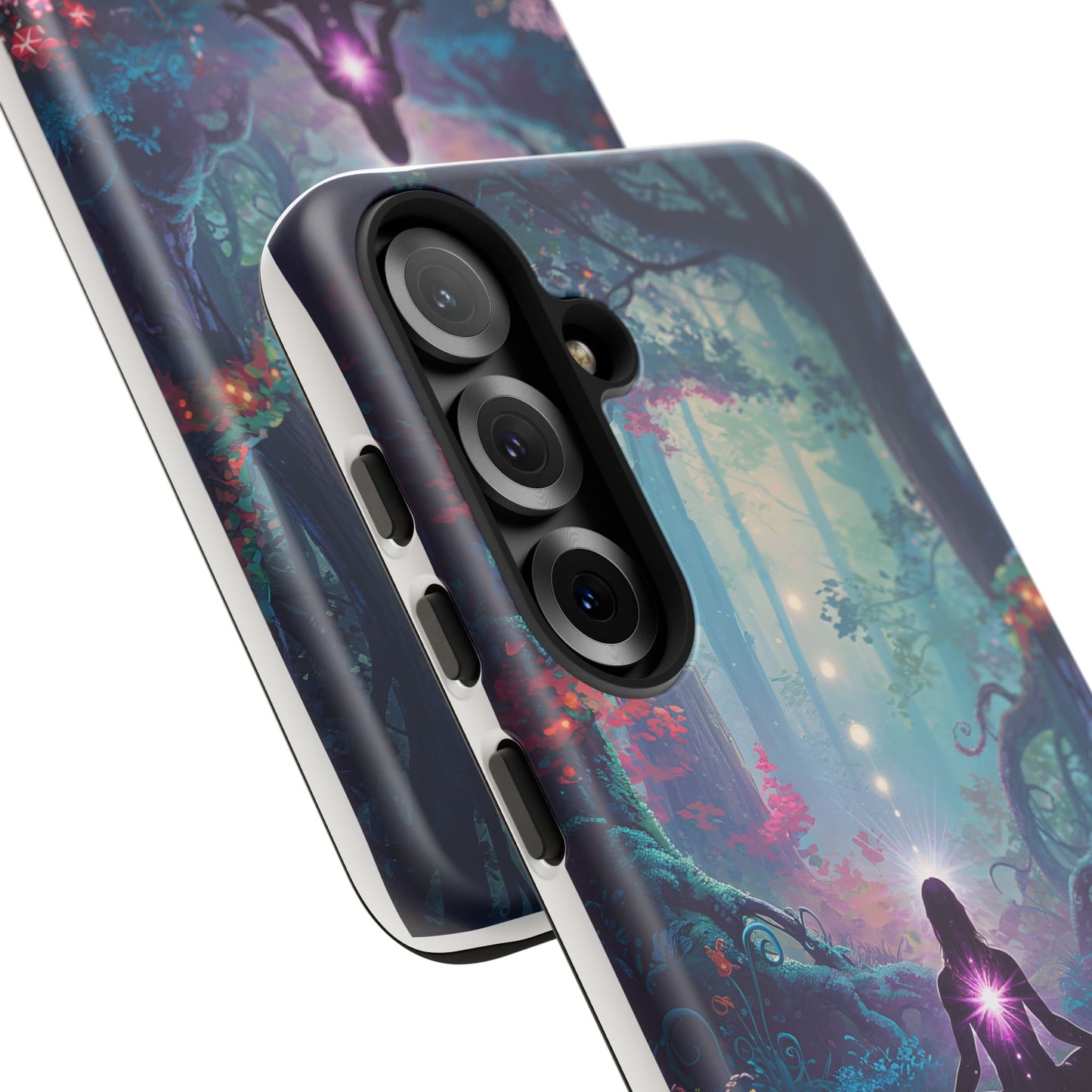 Serene Forest Phone Case – Tough Cases with Meditation Design