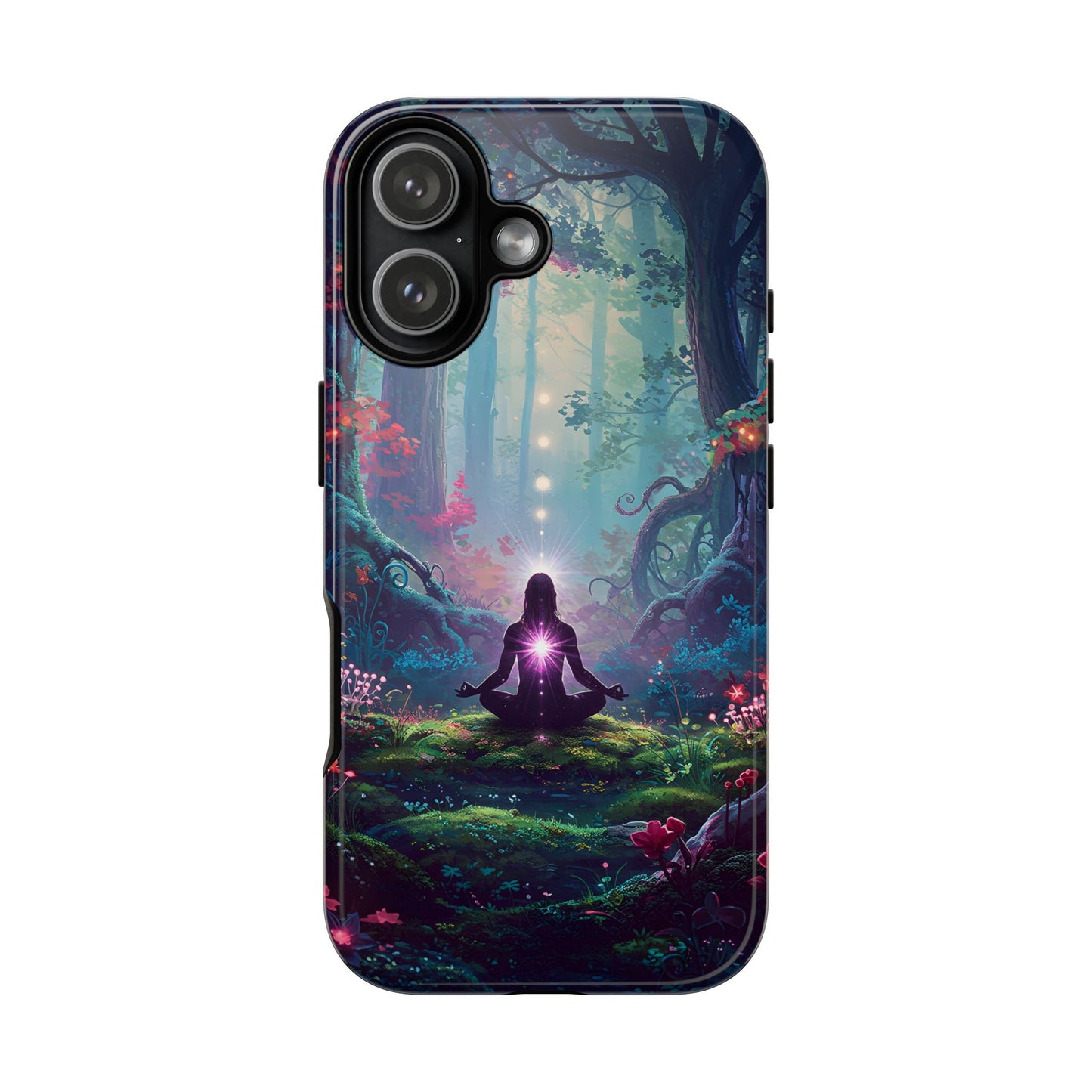 Serene Forest Phone Case – Tough Cases with Meditation Design