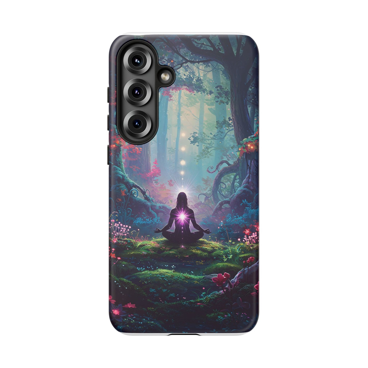 Serene Forest Phone Case – Tough Cases with Meditation Design
