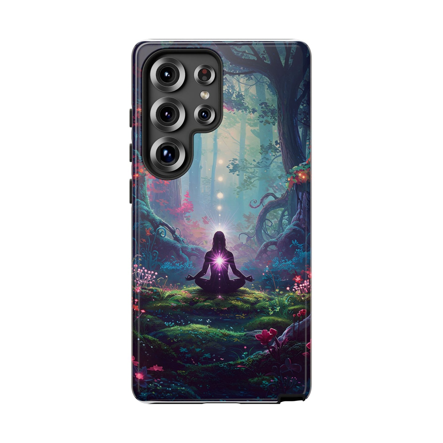 Serene Forest Phone Case – Tough Cases with Meditation Design