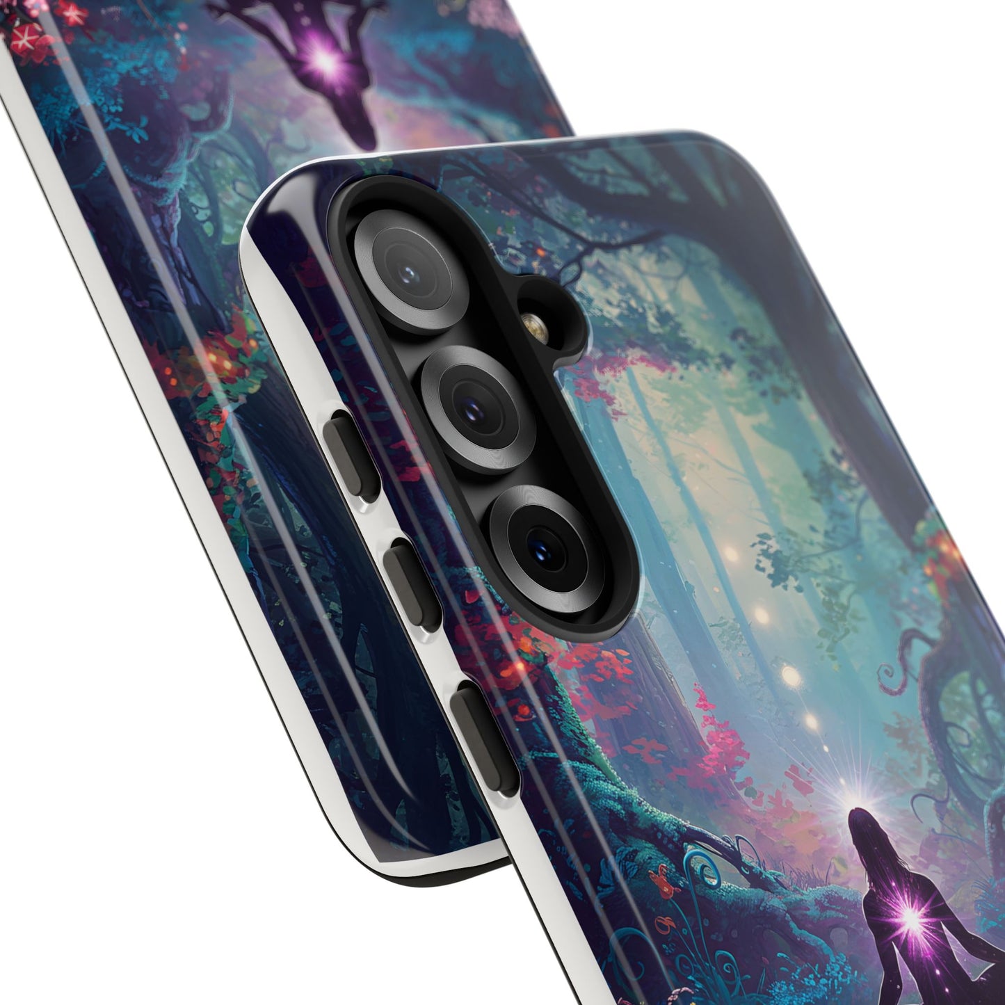 Serene Forest Phone Case – Tough Cases with Meditation Design