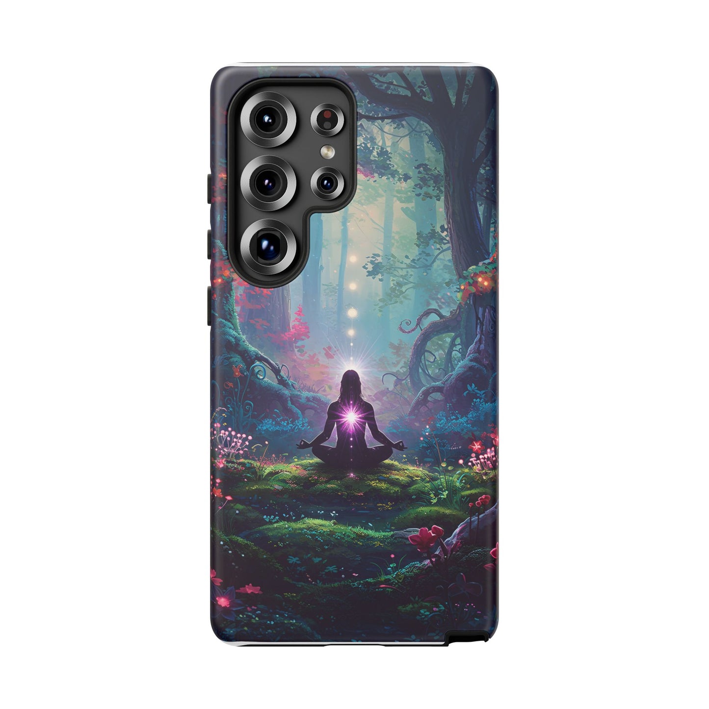 Serene Forest Phone Case – Tough Cases with Meditation Design