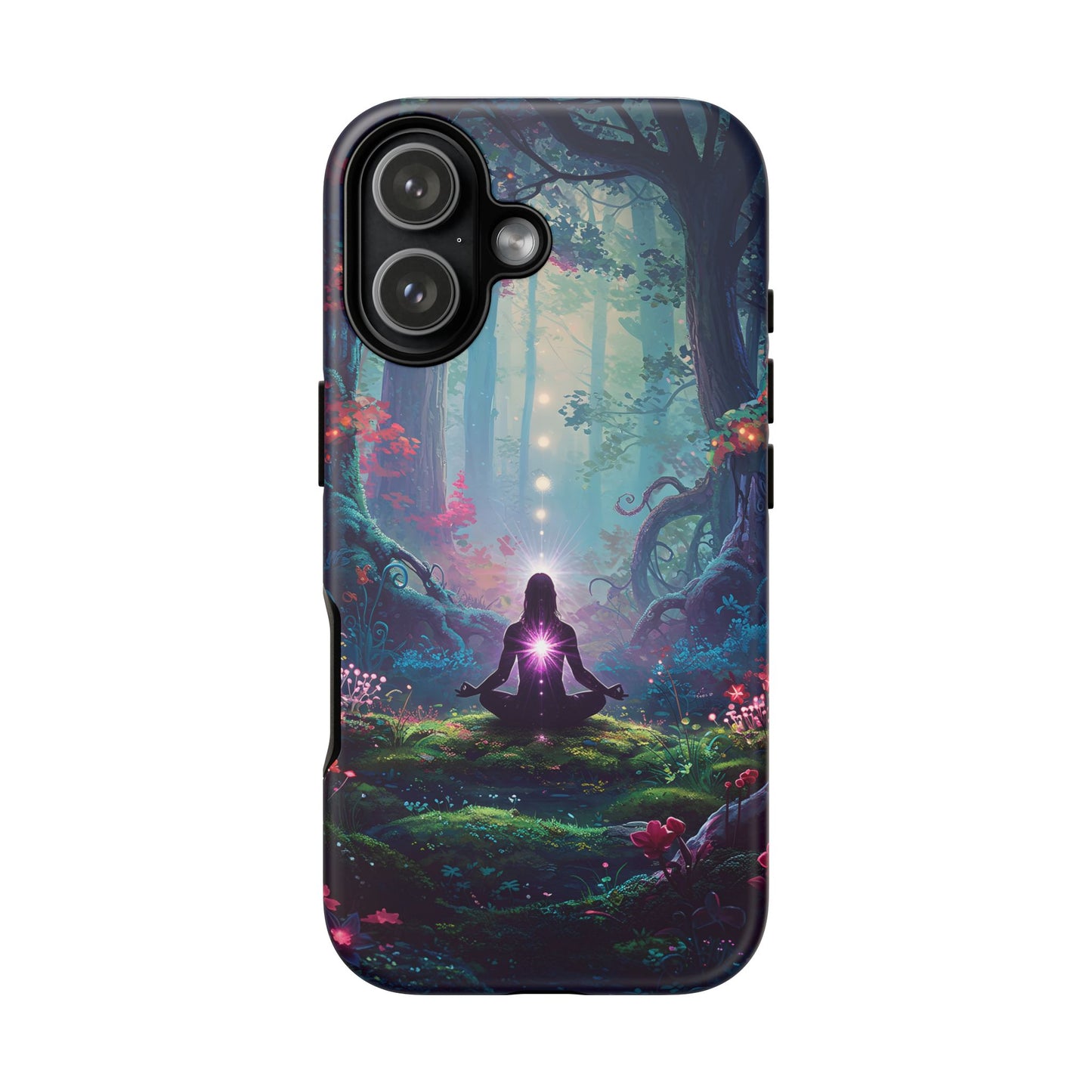 Serene Forest Phone Case – Tough Cases with Meditation Design