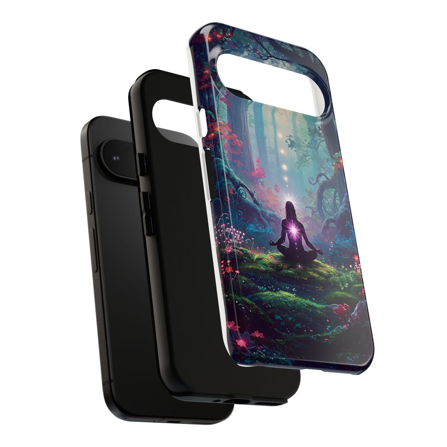 Serene Forest Phone Case – Tough Cases with Meditation Design