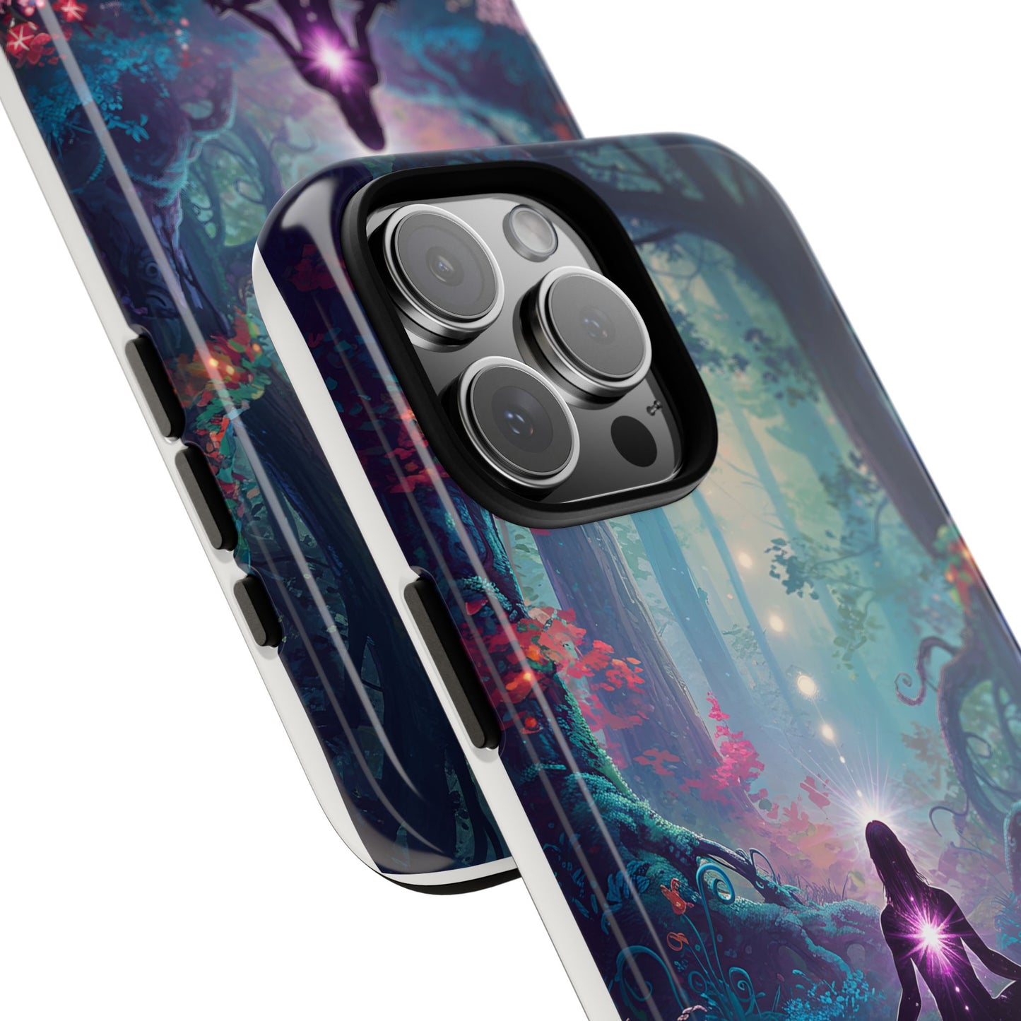 Serene Forest Phone Case – Tough Cases with Meditation Design