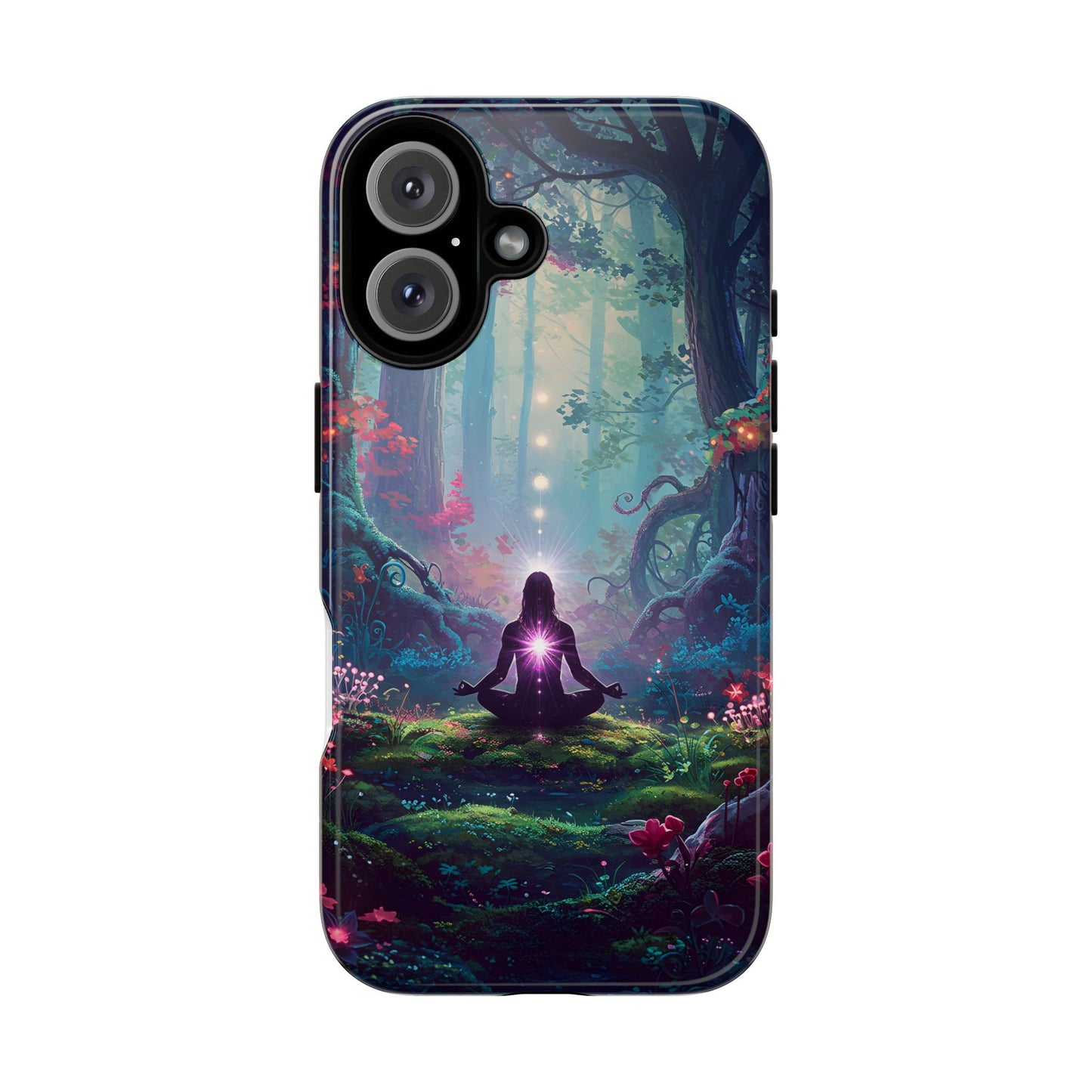 Serene Forest Phone Case – Tough Cases with Meditation Design