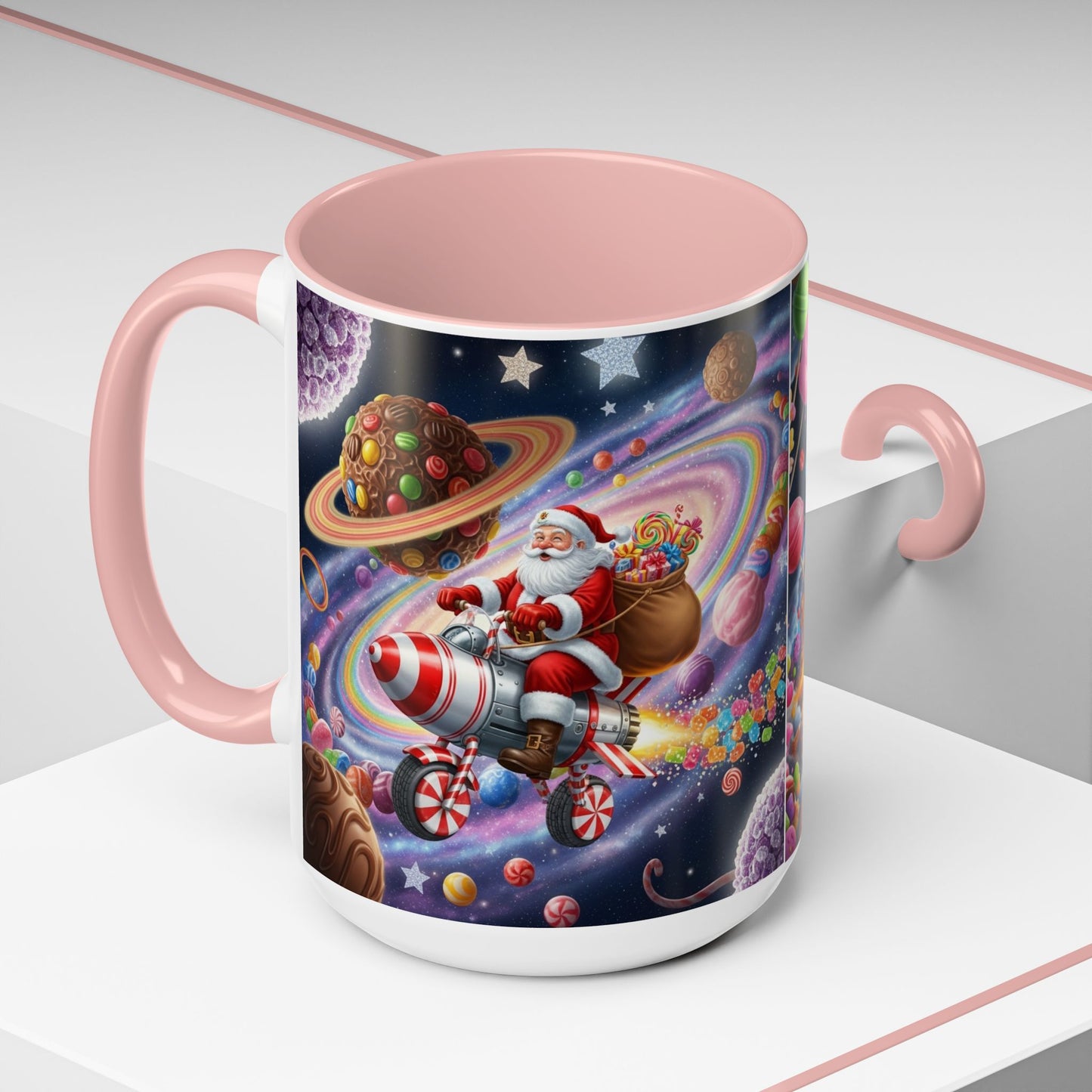Cosmic Santa Coffee Mug