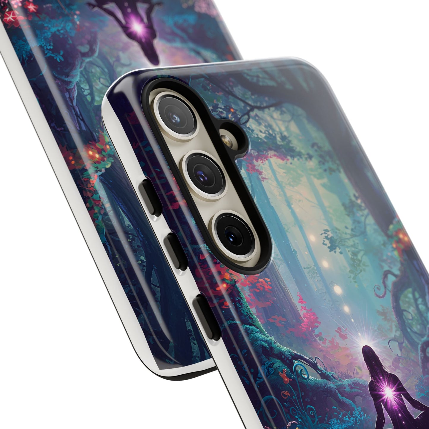 Serene Forest Phone Case – Tough Cases with Meditation Design