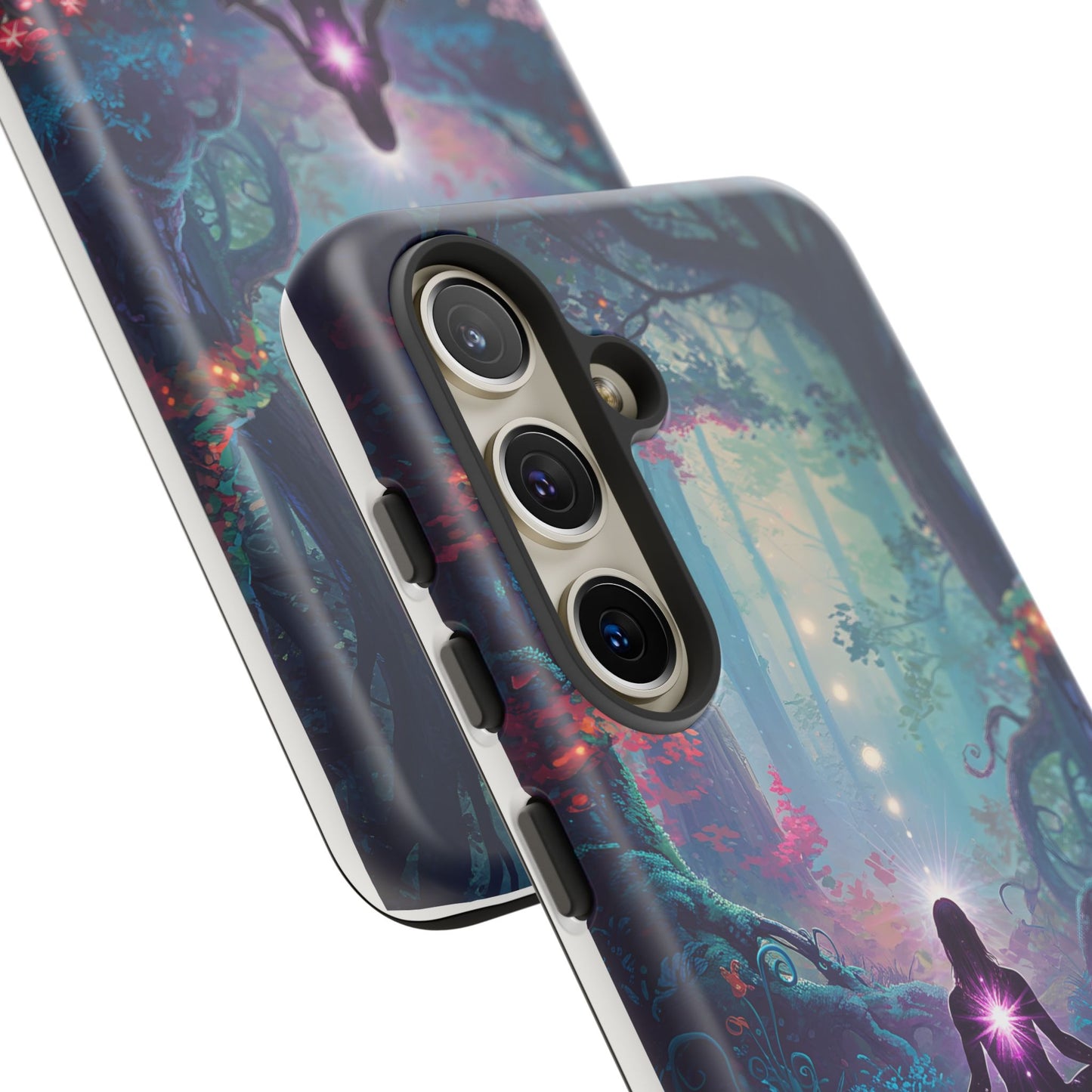 Serene Forest Phone Case – Tough Cases with Meditation Design