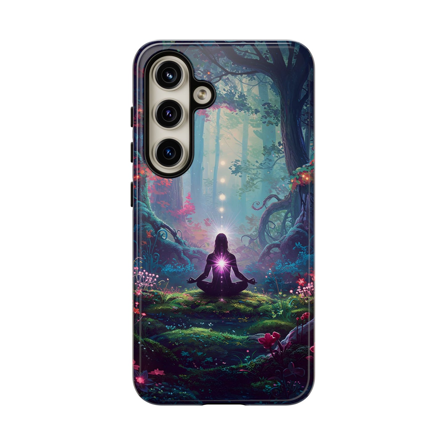 Serene Forest Phone Case – Tough Cases with Meditation Design