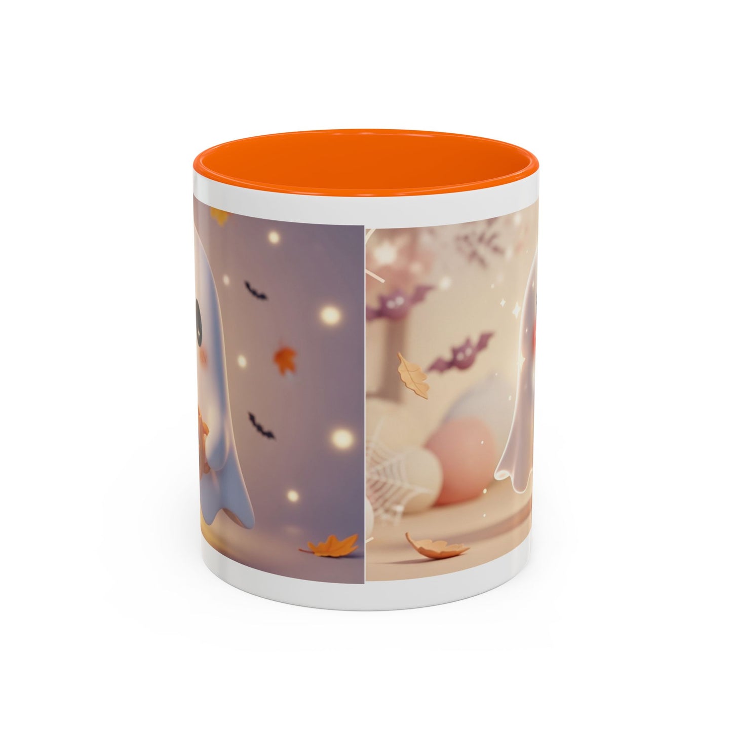 Cute Halloween Ghost Coffee Mug - 11oz - Perfect for Fall & Spooky Season