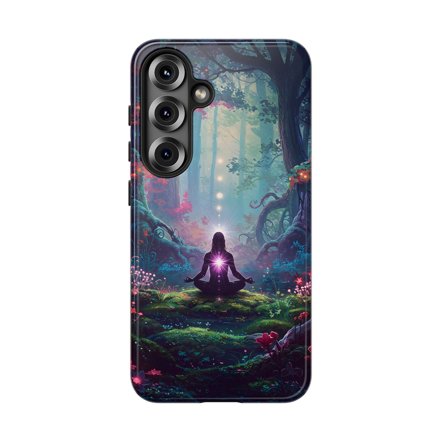 Serene Forest Phone Case – Tough Cases with Meditation Design