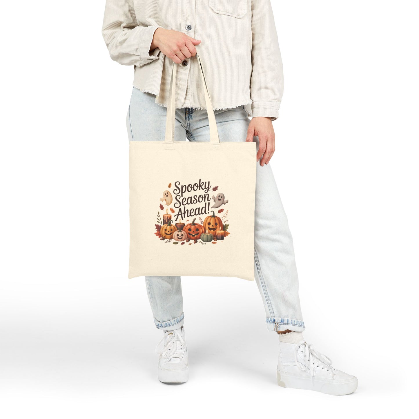 Cotton Canvas Tote Bag