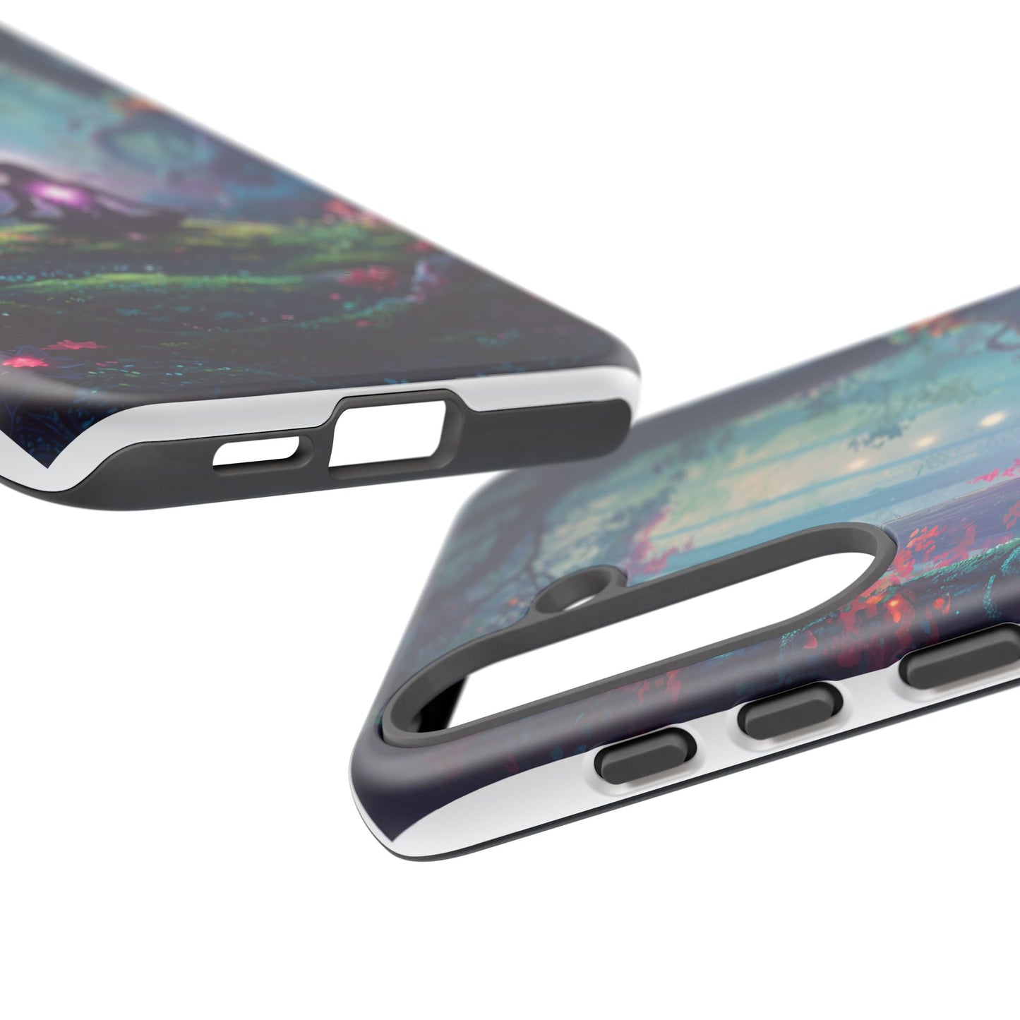 Serene Forest Phone Case – Tough Cases with Meditation Design