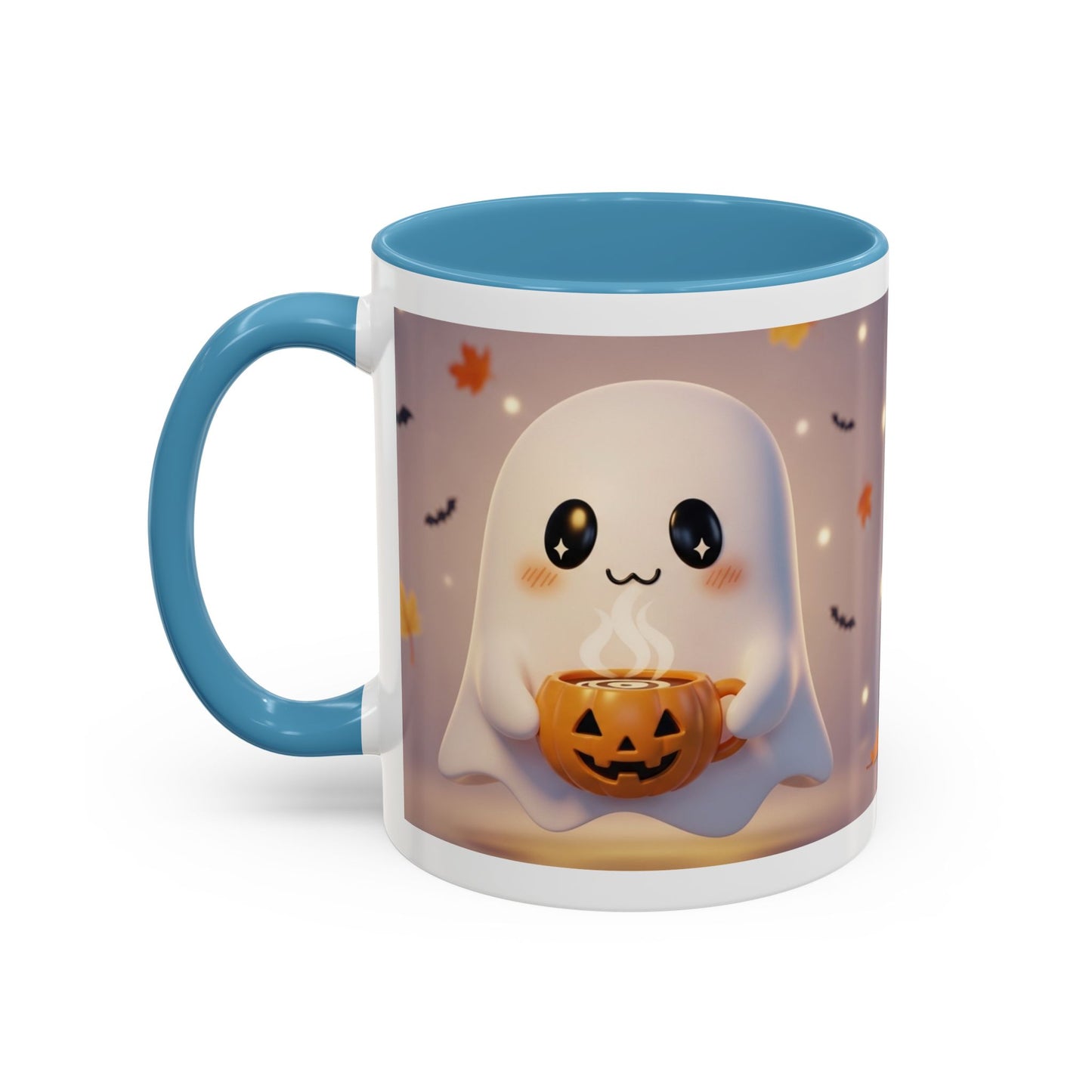 Cute Halloween Ghost Coffee Mug - 11oz - Perfect for Fall & Spooky Season