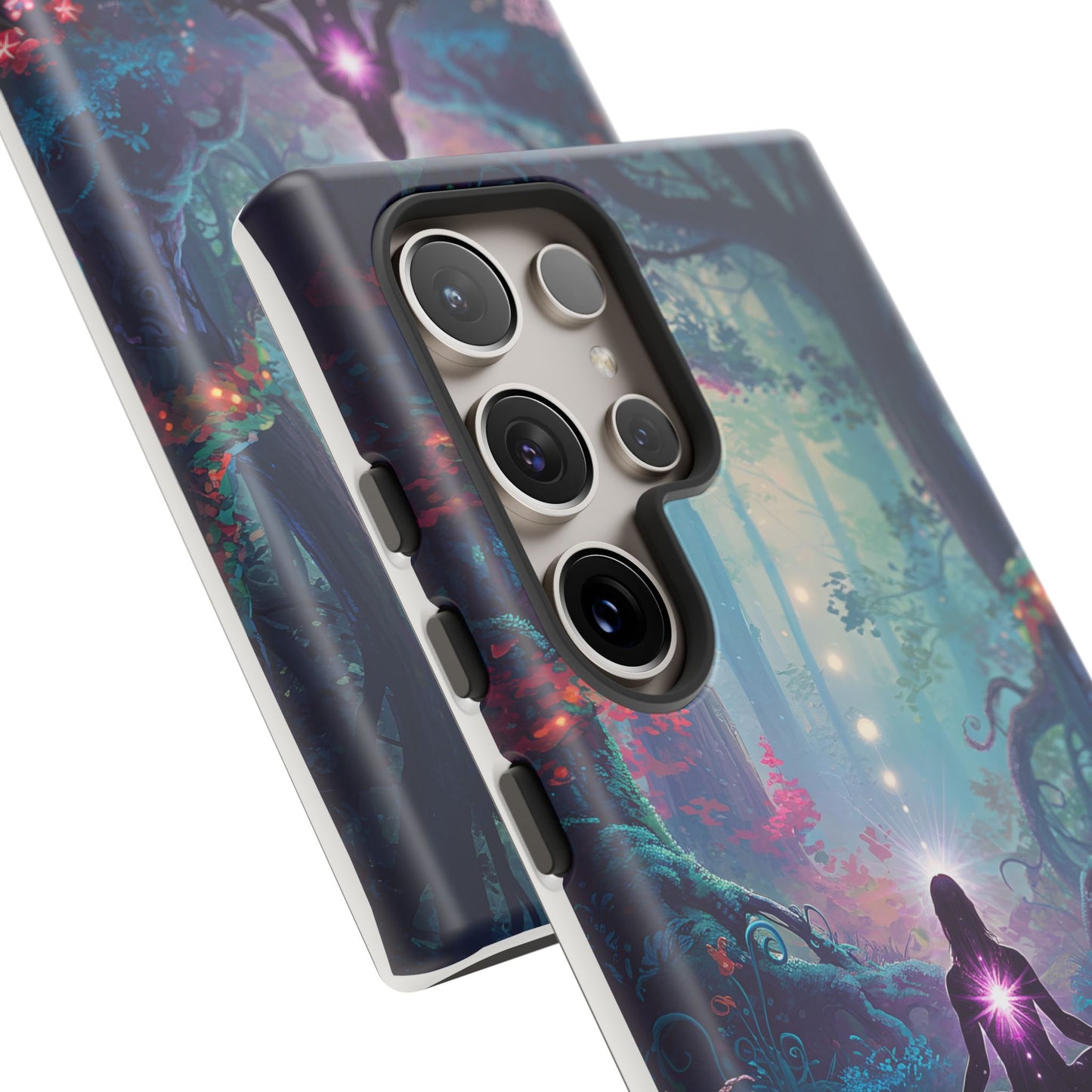 Serene Forest Phone Case – Tough Cases with Meditation Design