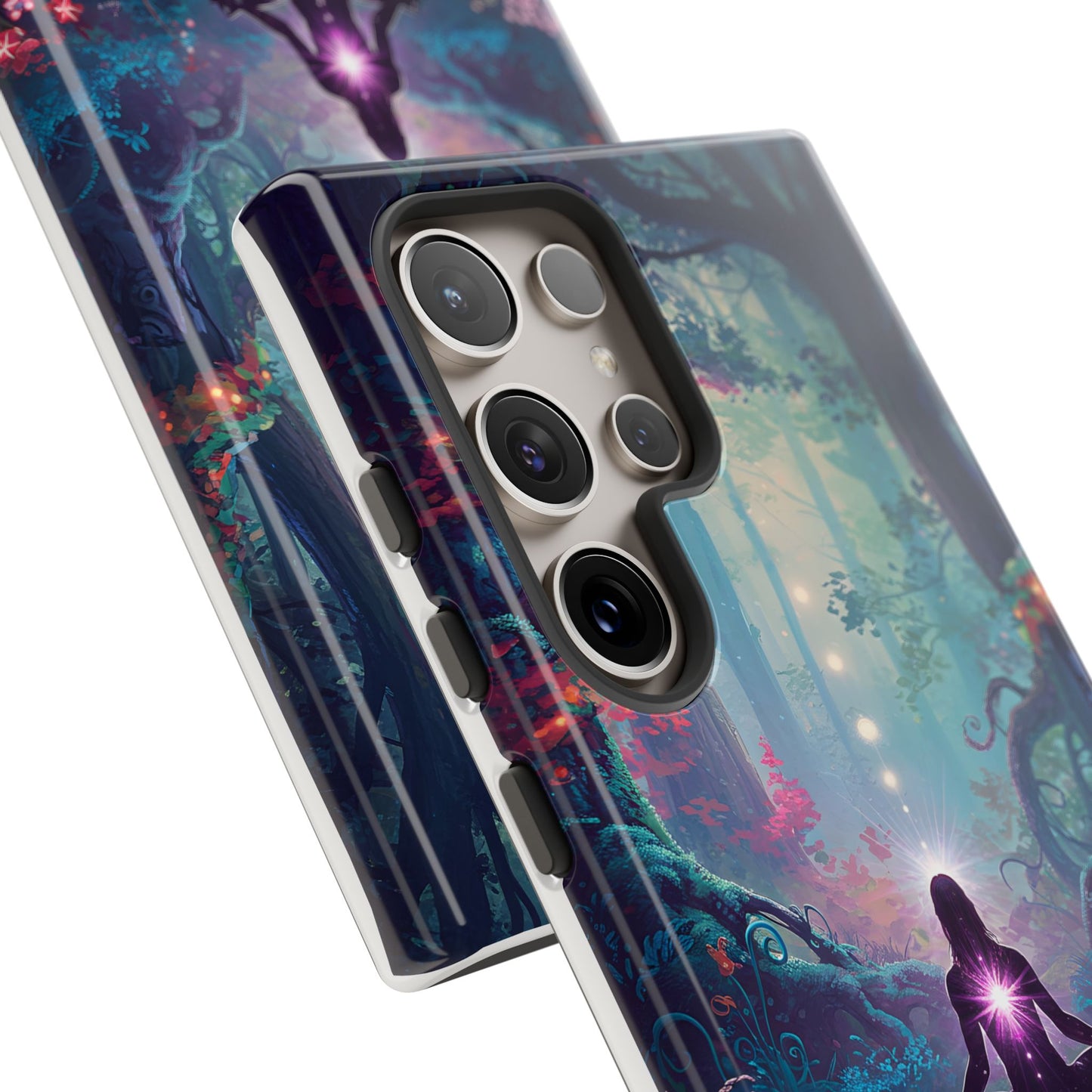 Serene Forest Phone Case – Tough Cases with Meditation Design