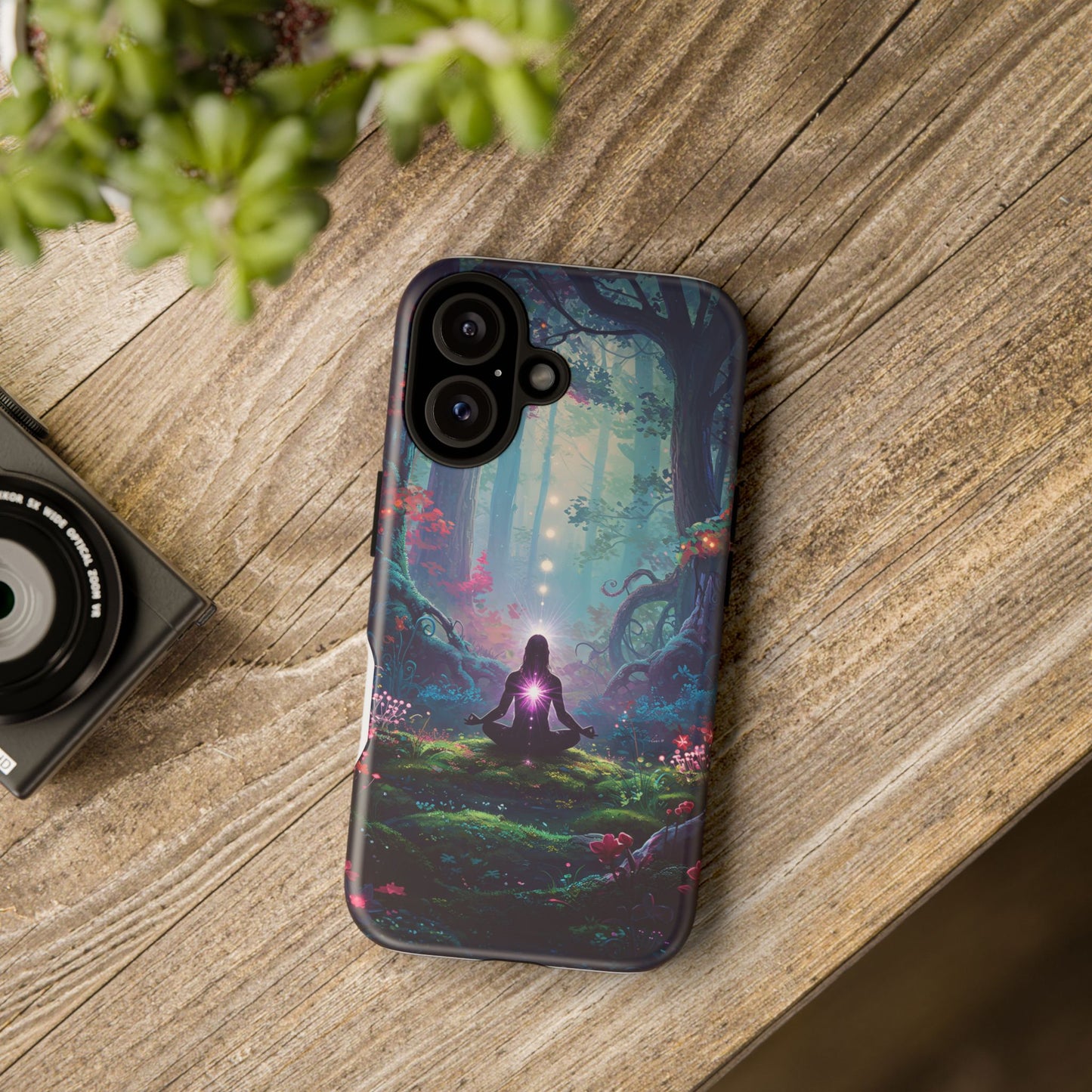 Serene Forest Phone Case – Tough Cases with Meditation Design