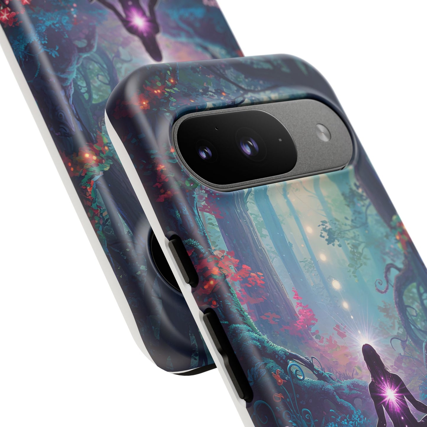 Serene Forest Phone Case – Tough Cases with Meditation Design