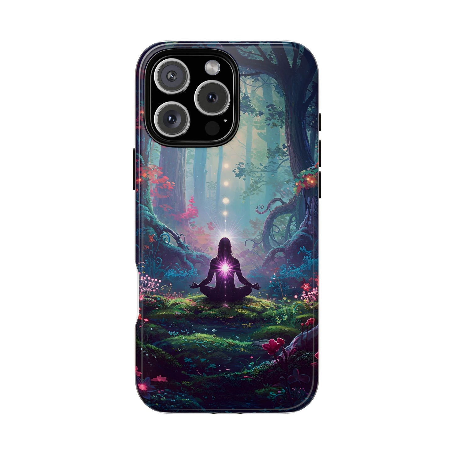 Serene Forest Phone Case – Tough Cases with Meditation Design