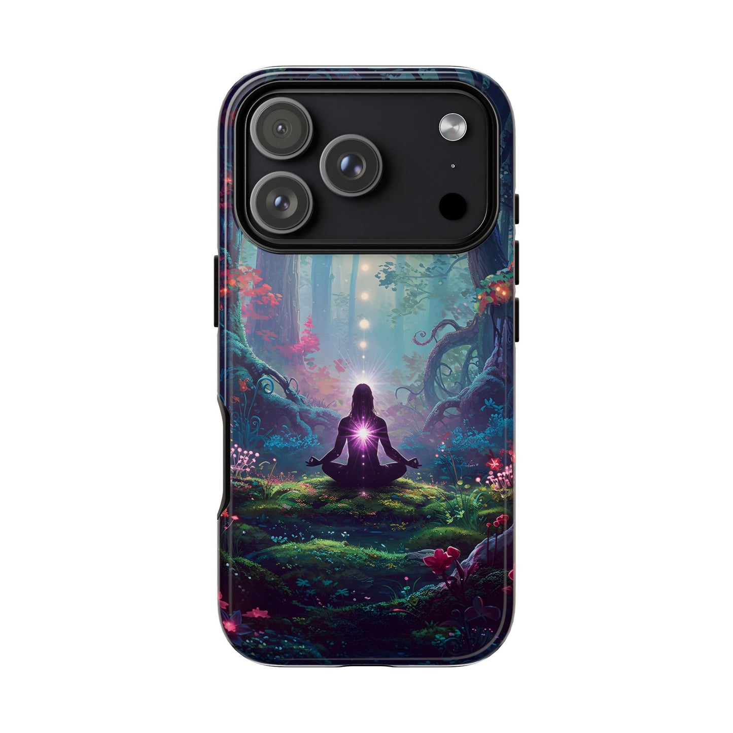 Serene Forest Phone Case – Tough Cases with Meditation Design