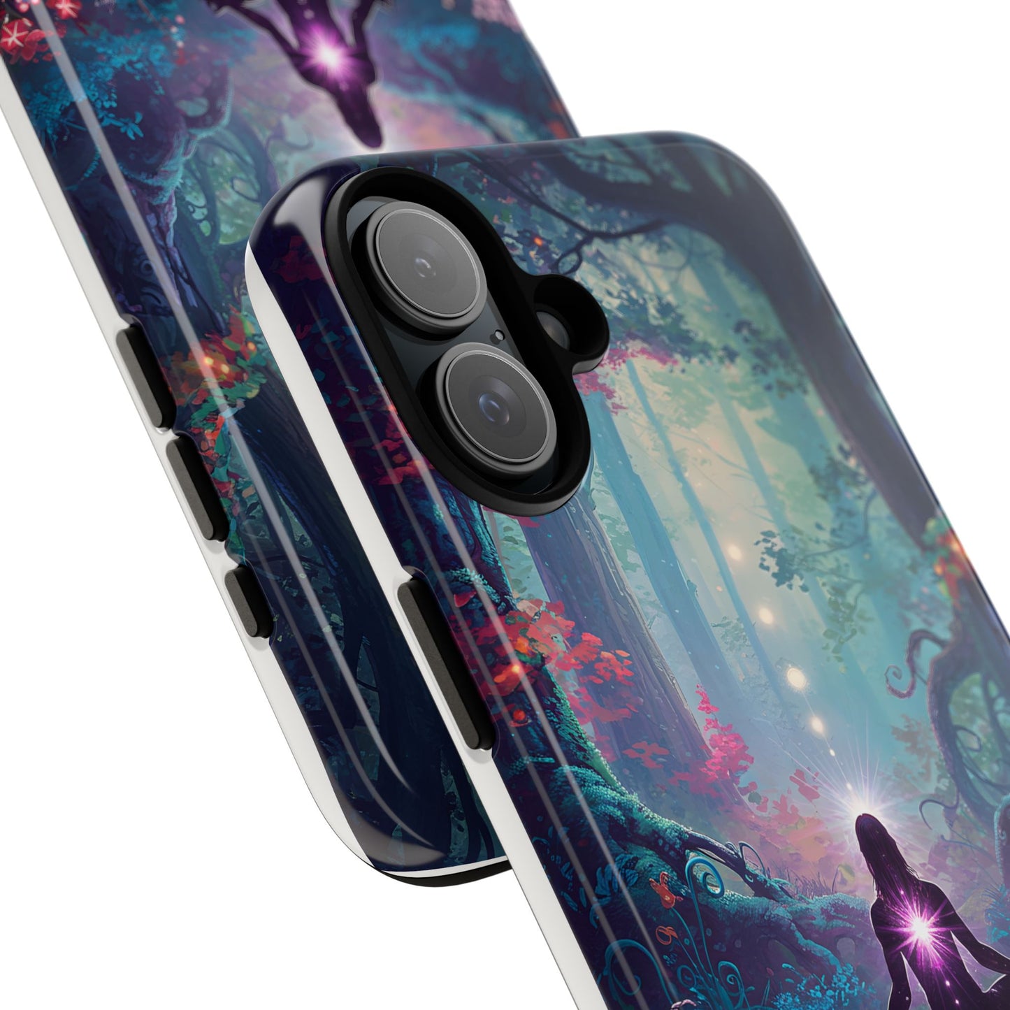 Serene Forest Phone Case – Tough Cases with Meditation Design