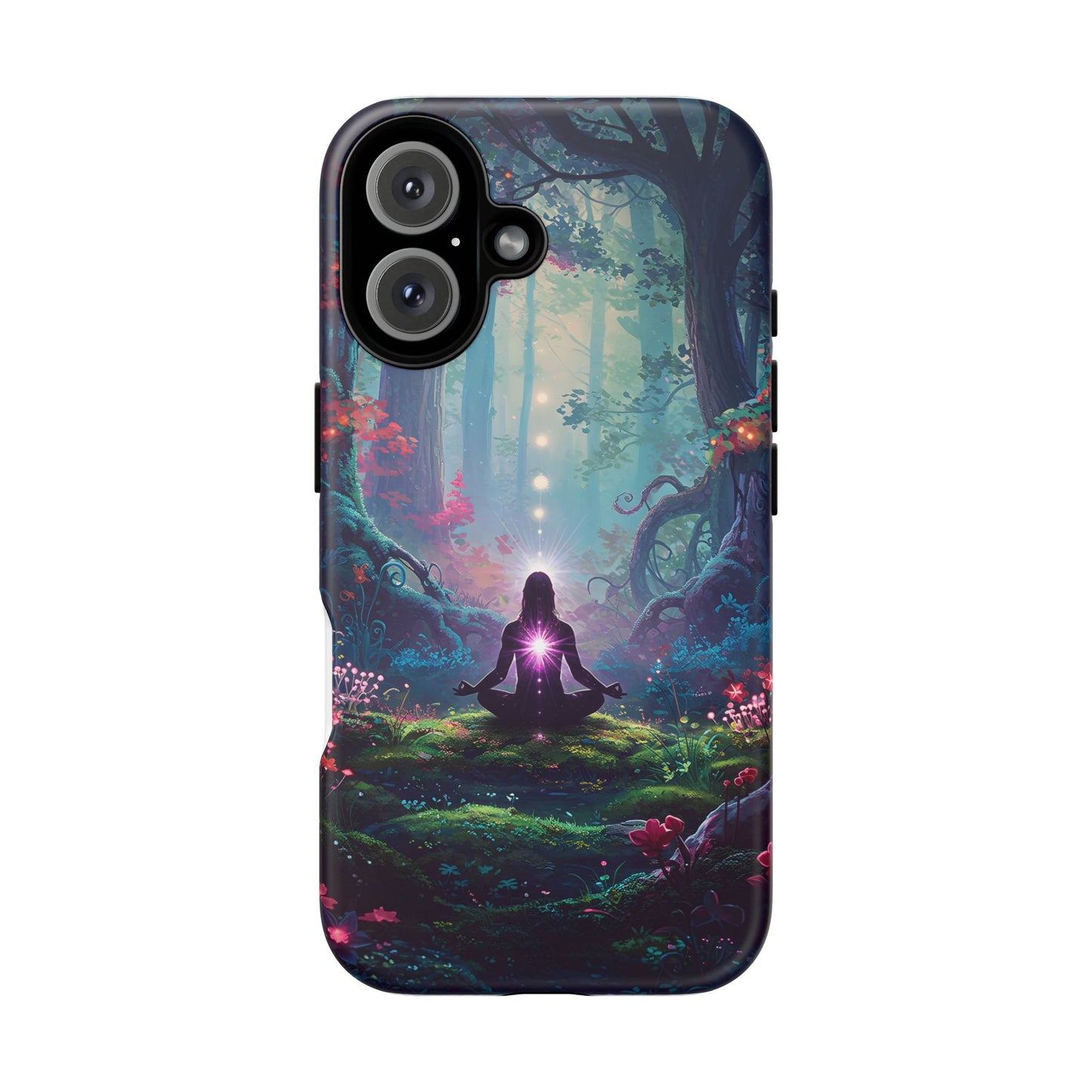 Serene Forest Phone Case – Tough Cases with Meditation Design