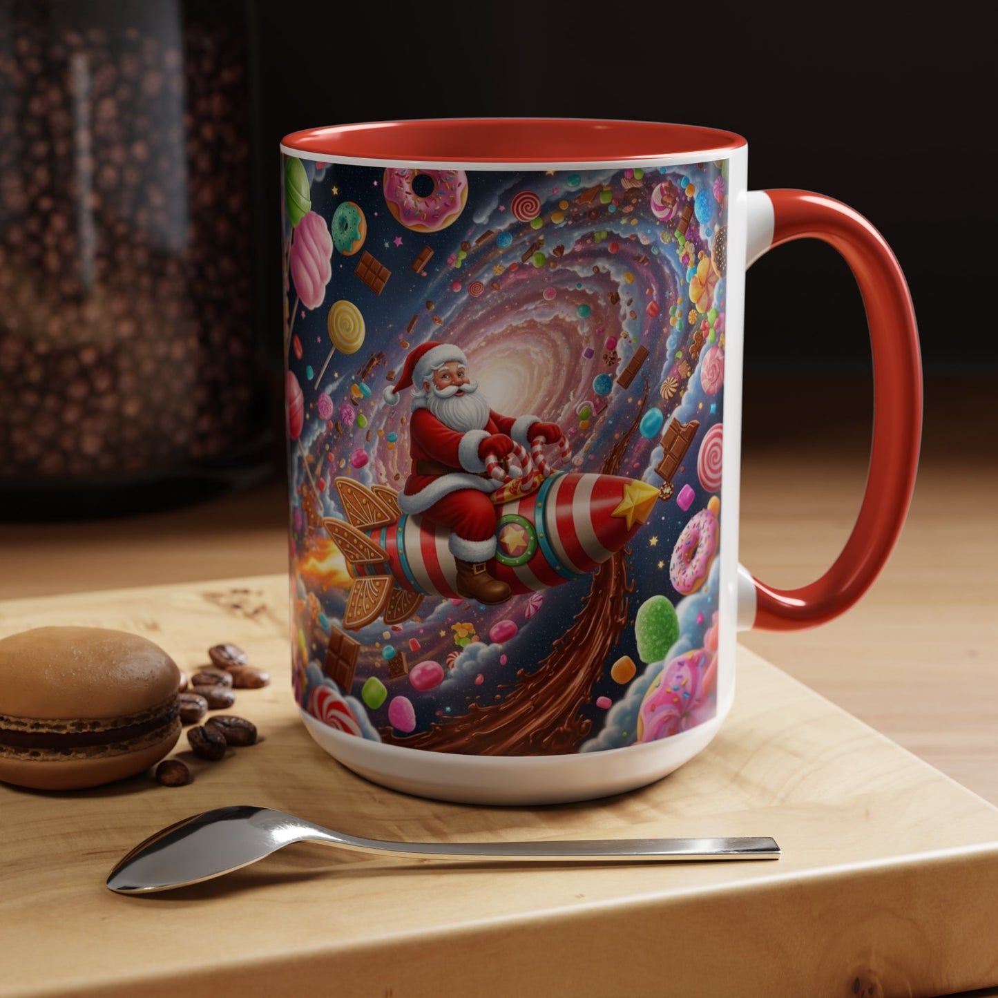 Cosmic Santa Coffee Mug