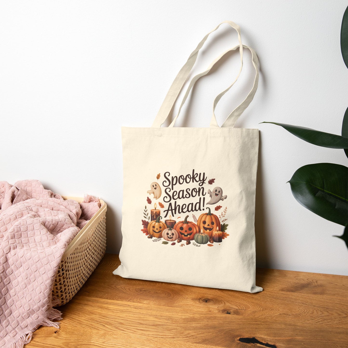 Cotton Canvas Tote Bag