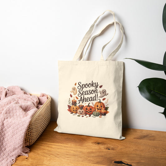 Cotton Canvas Tote Bag