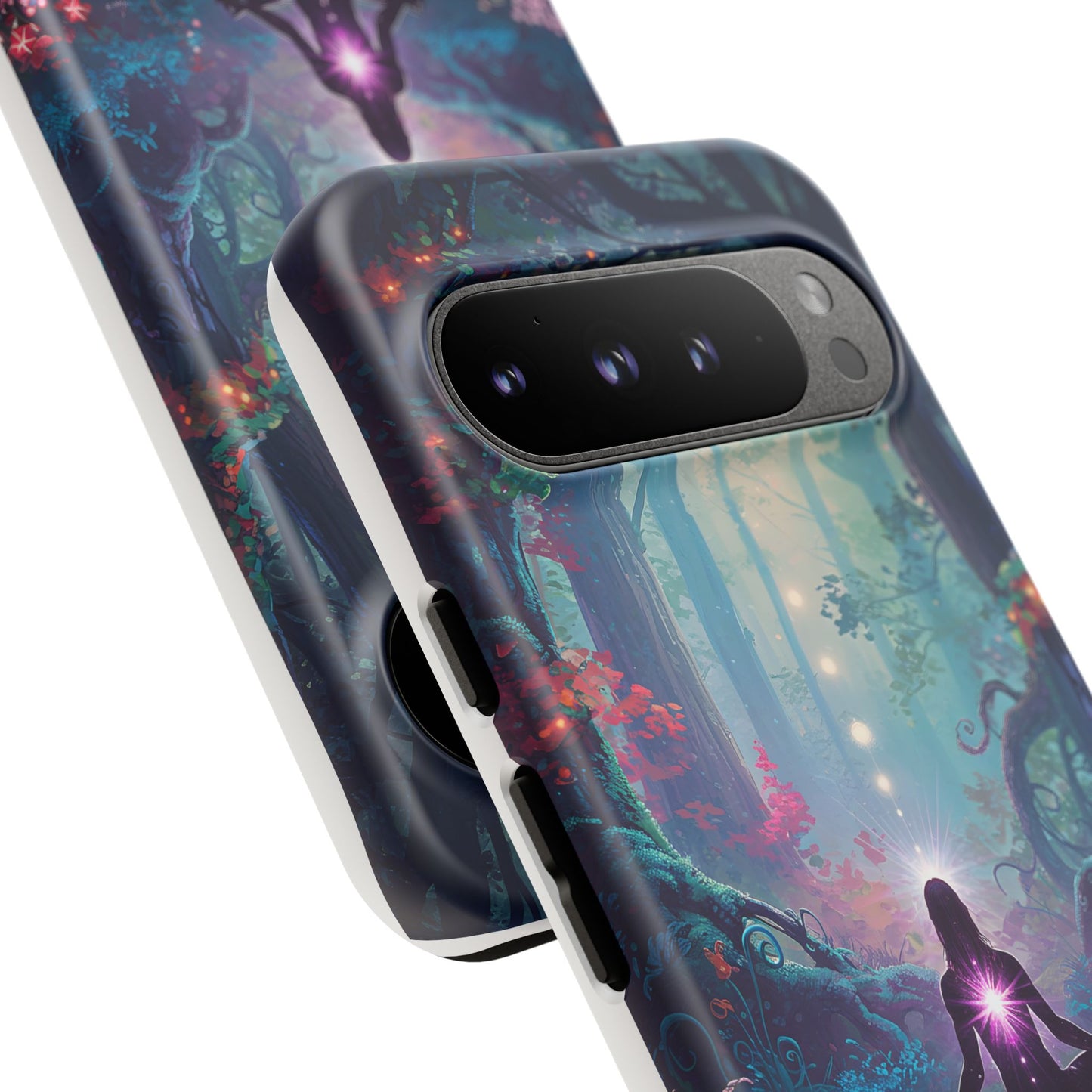 Serene Forest Phone Case – Tough Cases with Meditation Design