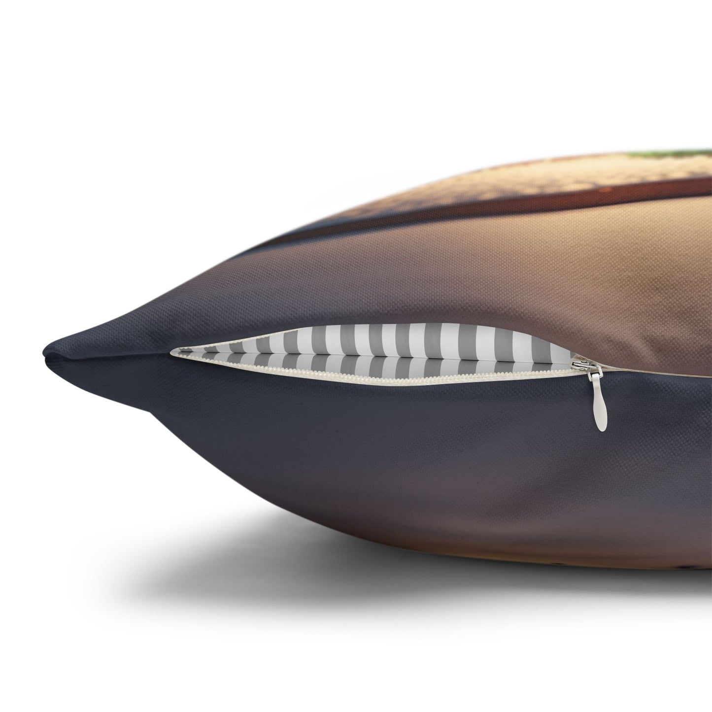 Gingerbread Village Holiday Pillowcase