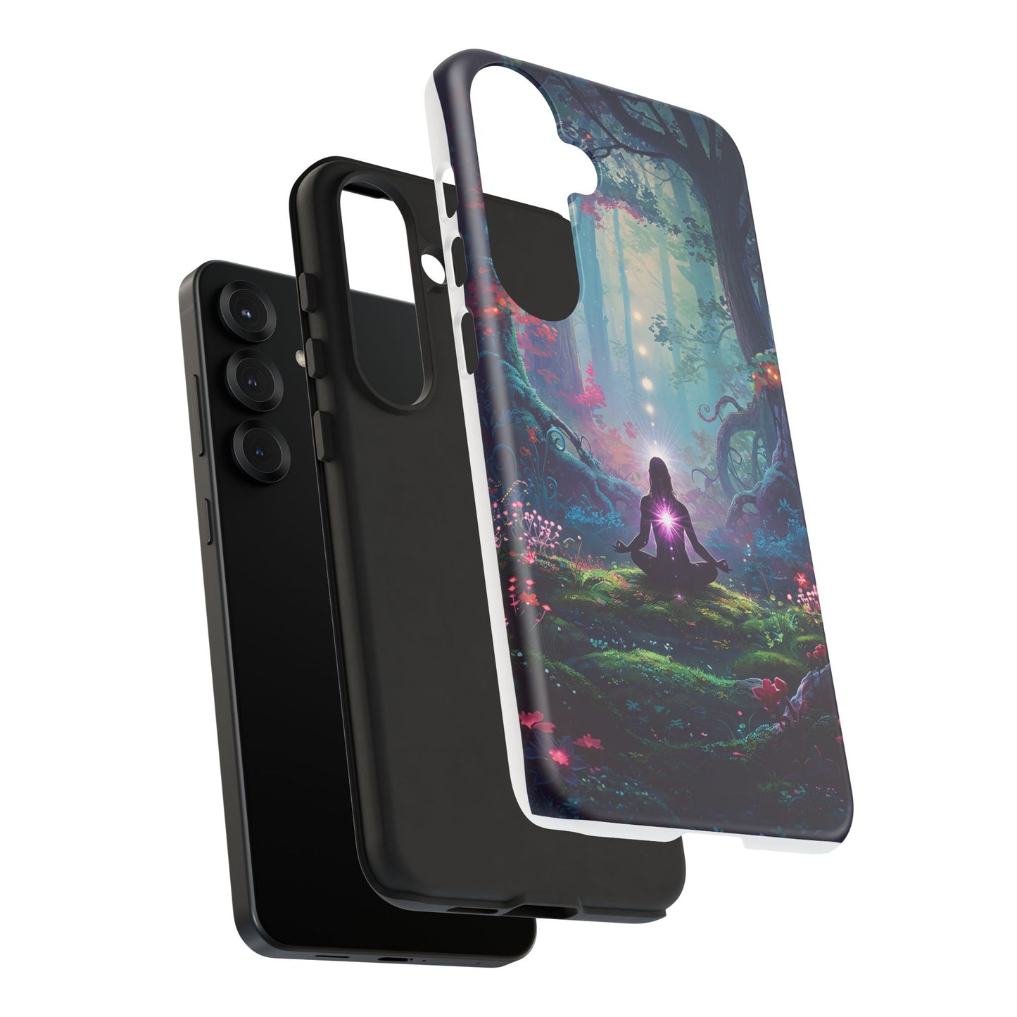 Serene Forest Phone Case – Tough Cases with Meditation Design