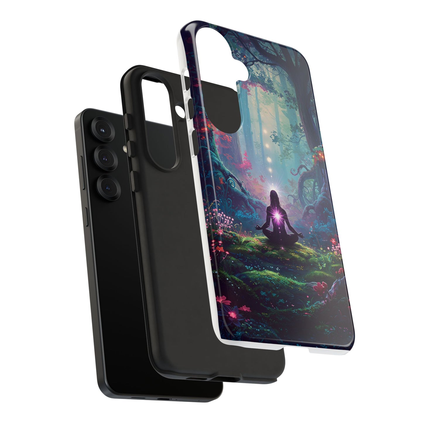 Serene Forest Phone Case – Tough Cases with Meditation Design