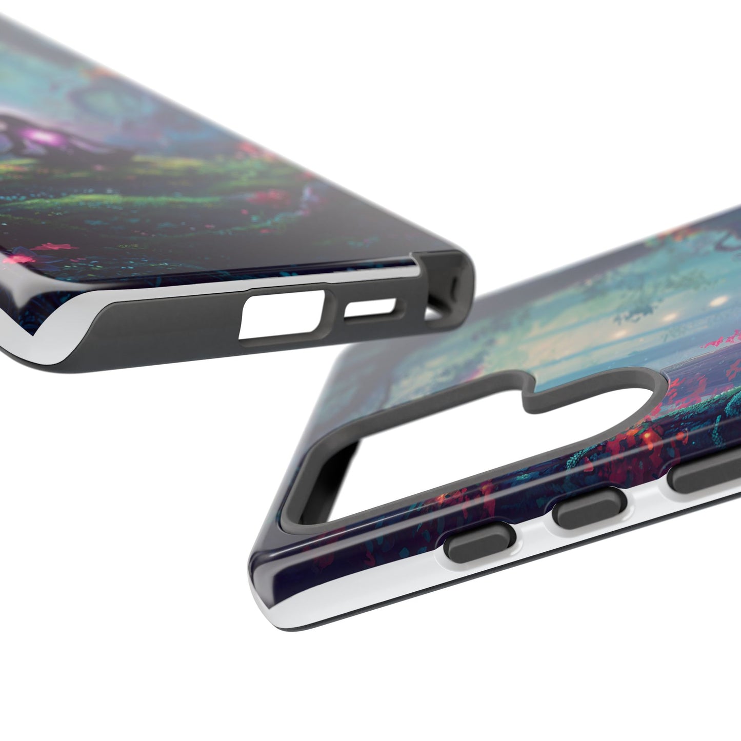 Serene Forest Phone Case – Tough Cases with Meditation Design