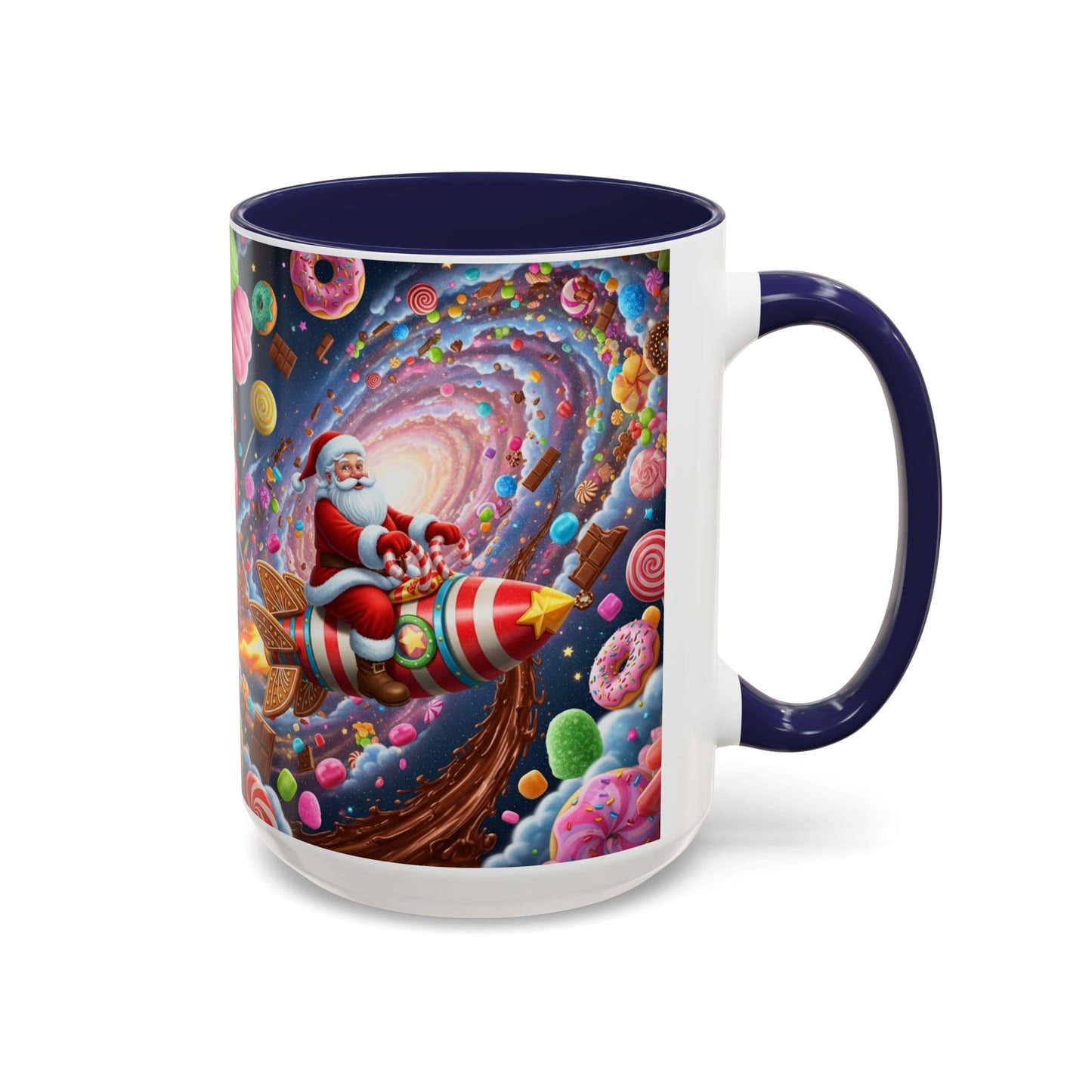 Cosmic Santa Coffee Mug