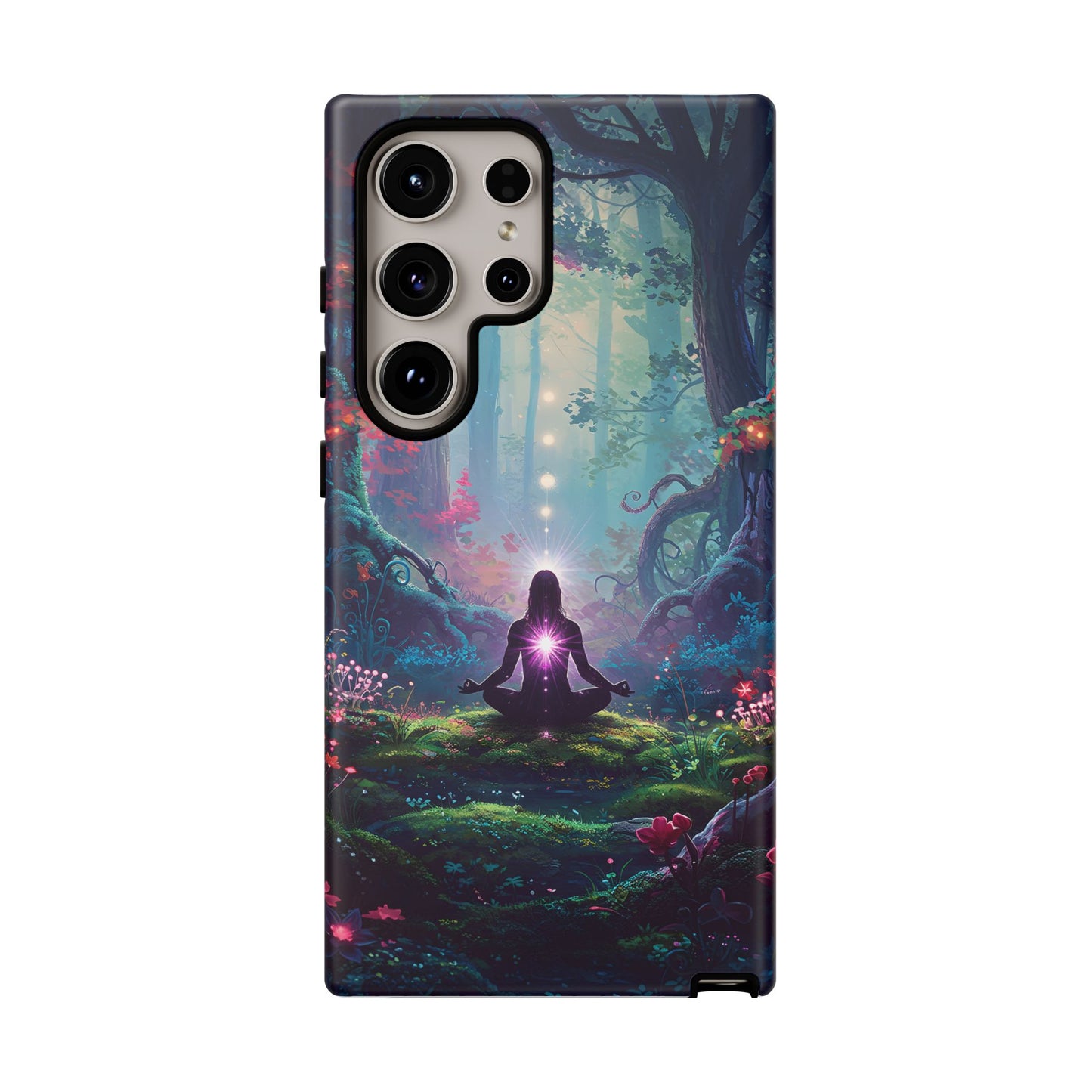 Serene Forest Phone Case – Tough Cases with Meditation Design