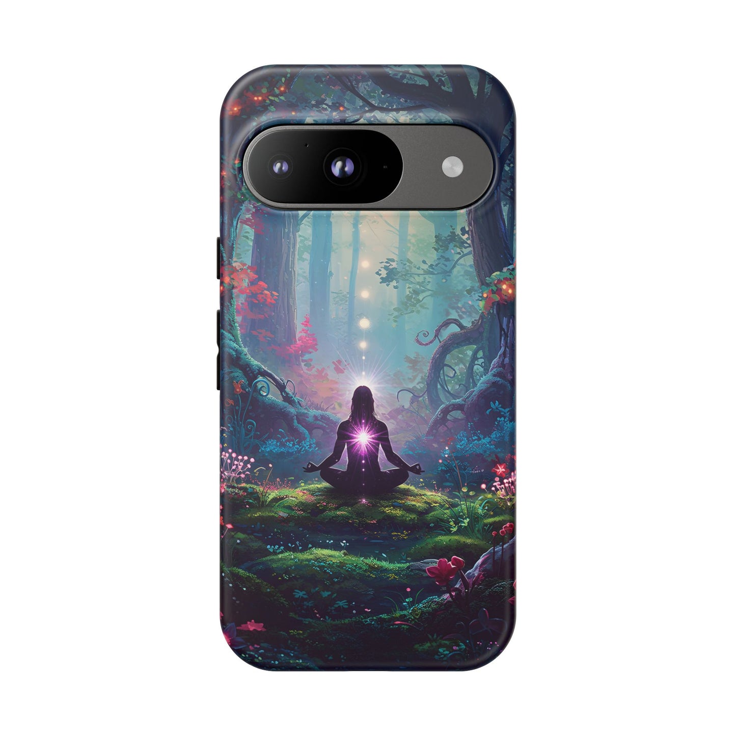Serene Forest Phone Case – Tough Cases with Meditation Design