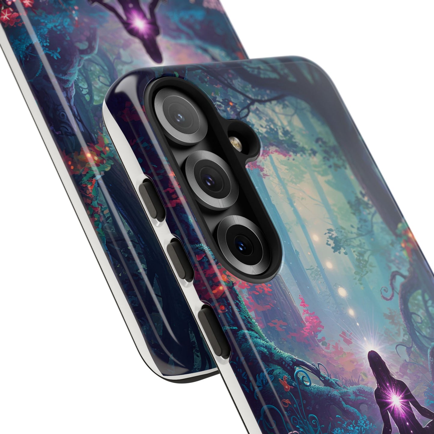 Serene Forest Phone Case – Tough Cases with Meditation Design