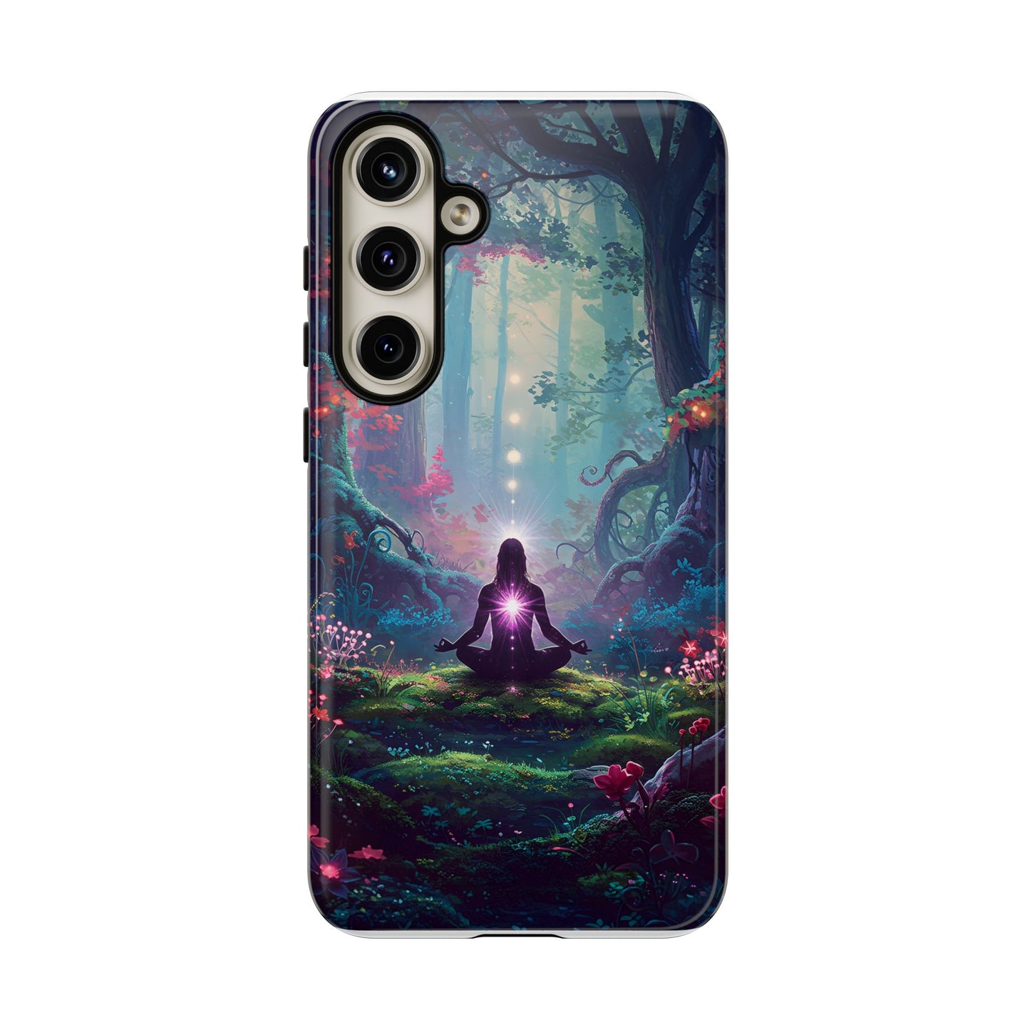 Serene Forest Phone Case – Tough Cases with Meditation Design