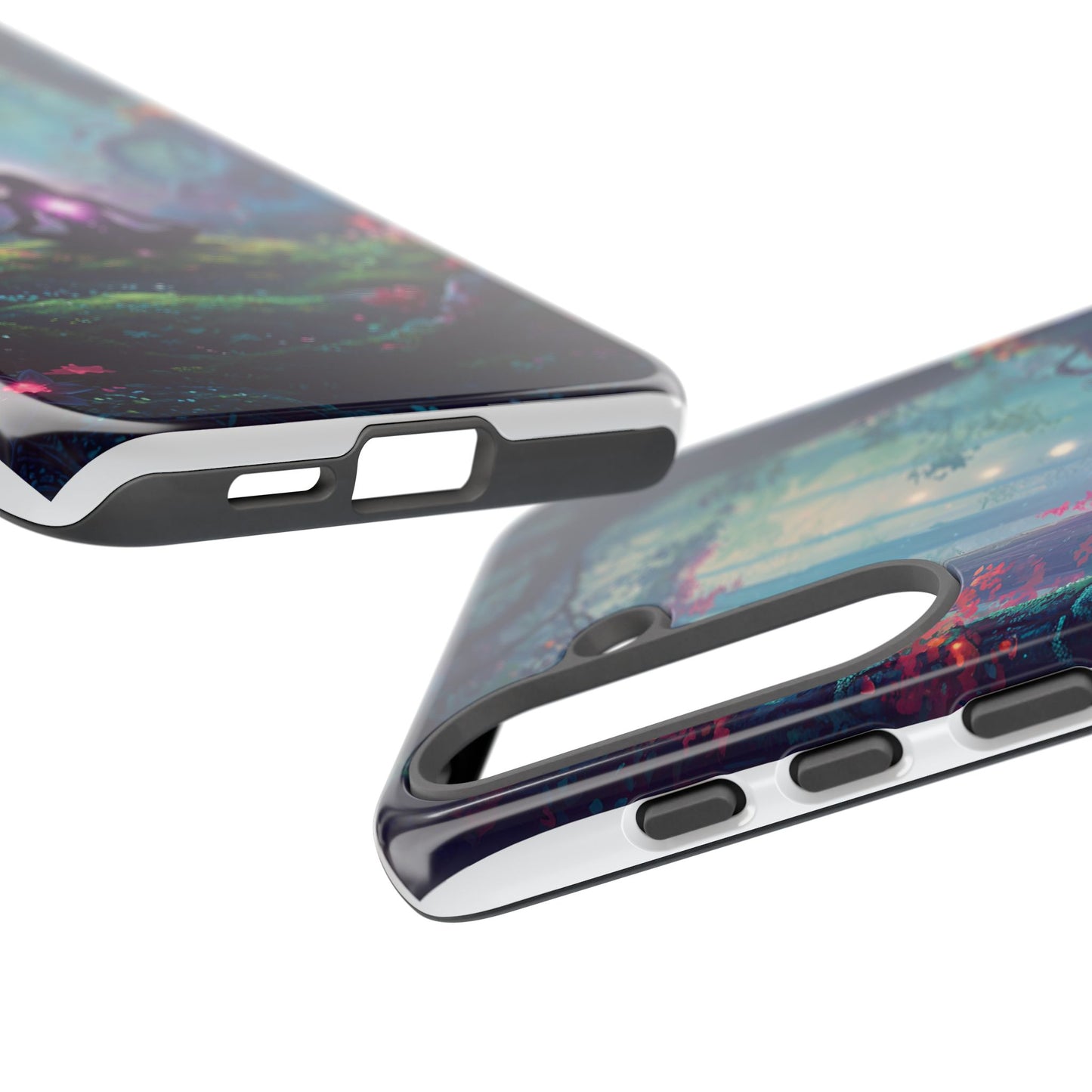 Serene Forest Phone Case – Tough Cases with Meditation Design